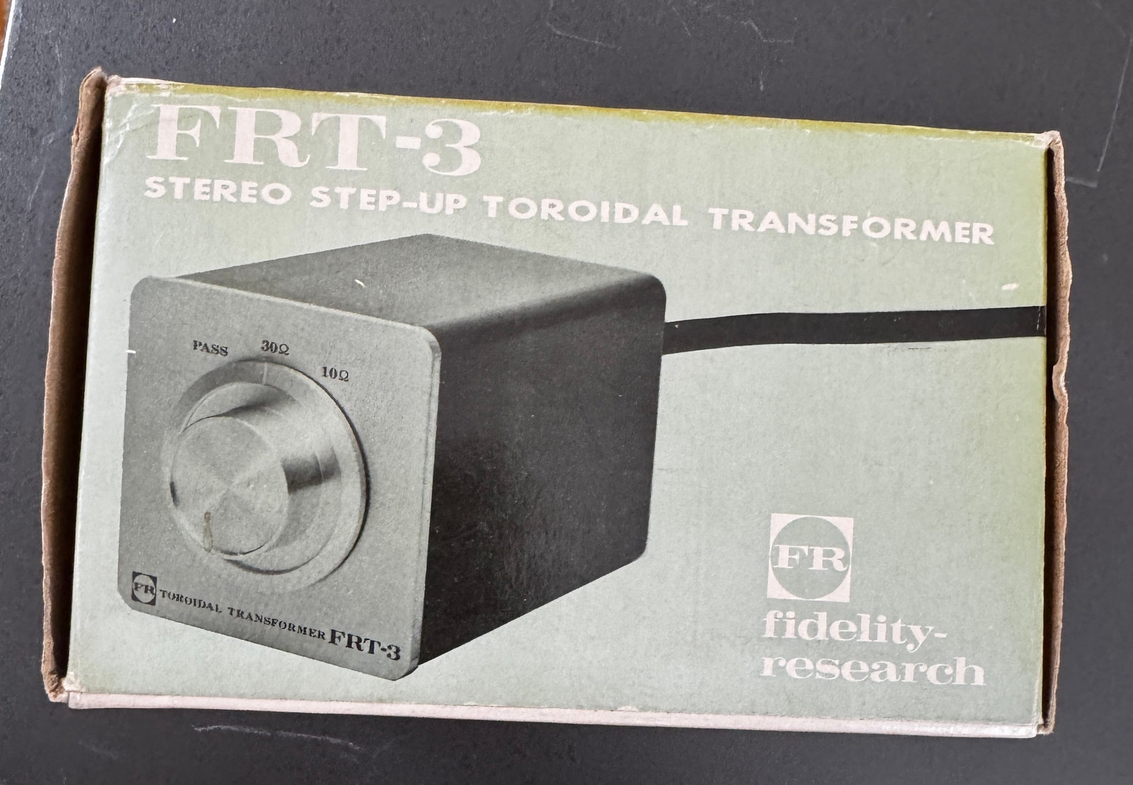 Fidelity Research FRT-3 MC Step-up Transformator (SUT) – m/org