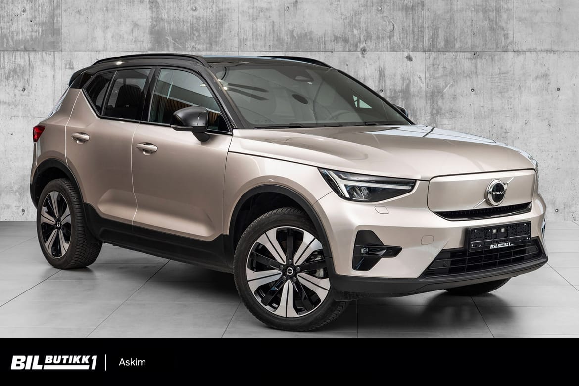 Brukt Volvo Xc40 