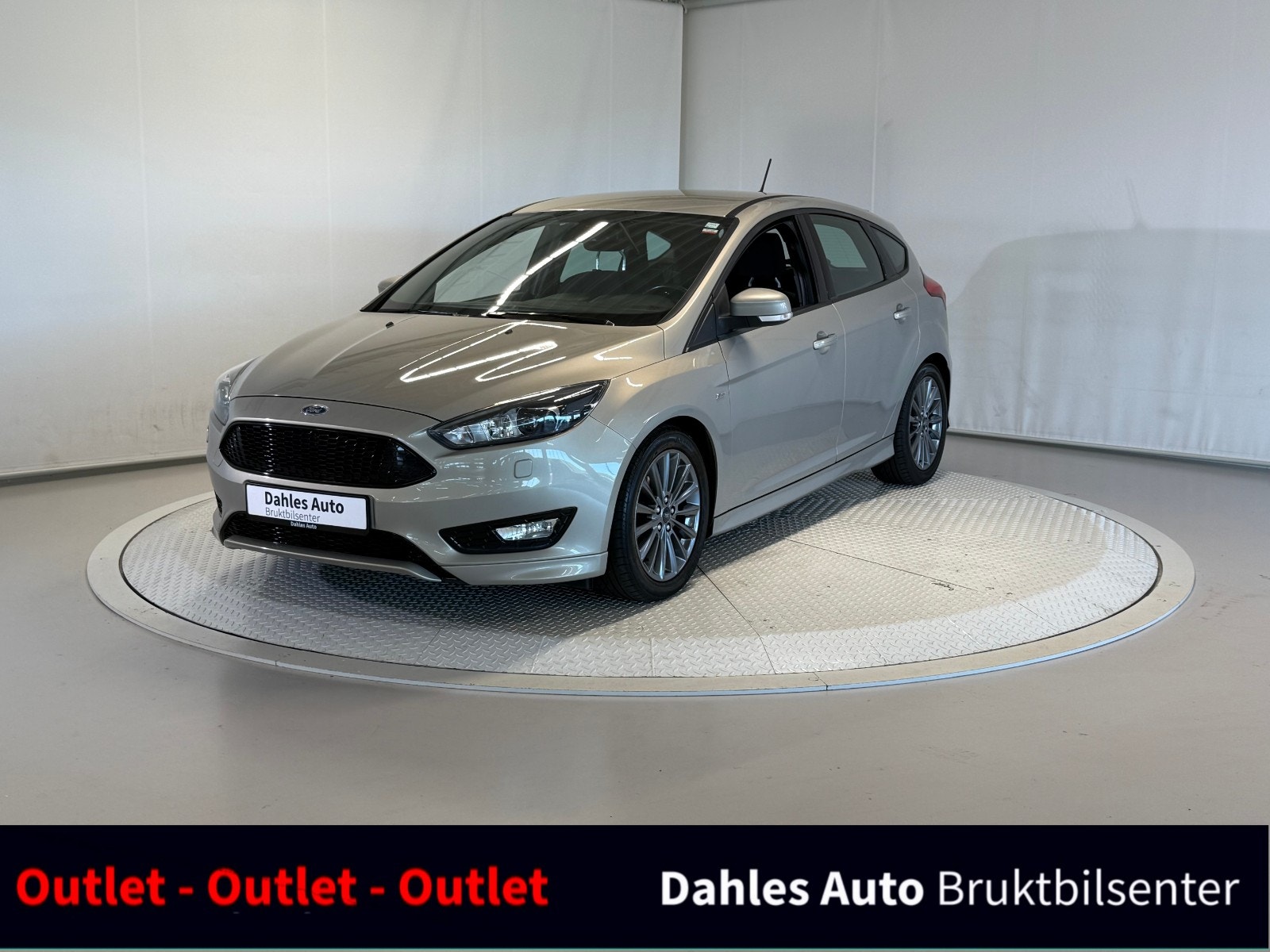 Brukt Ford Focus 