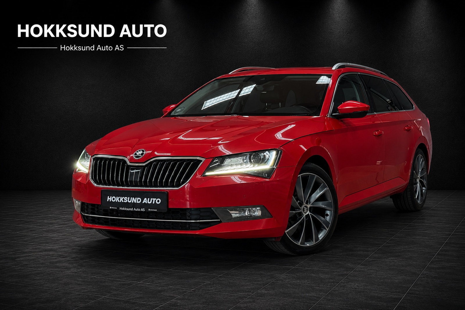 Brukt Škoda Superb 