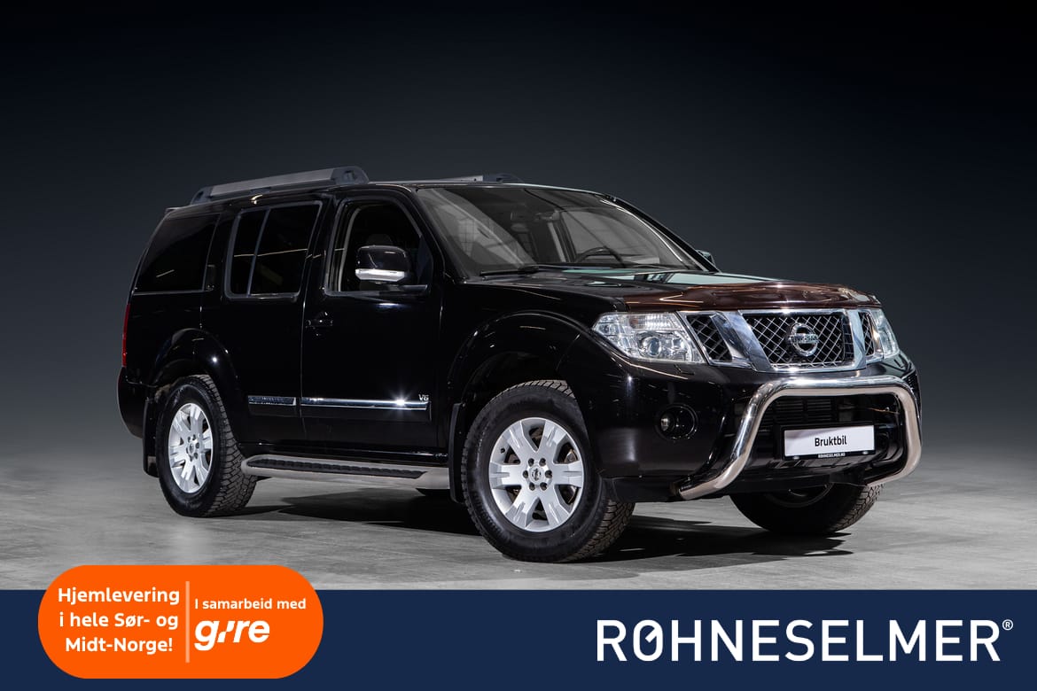 Brukt Nissan Pathfinder 