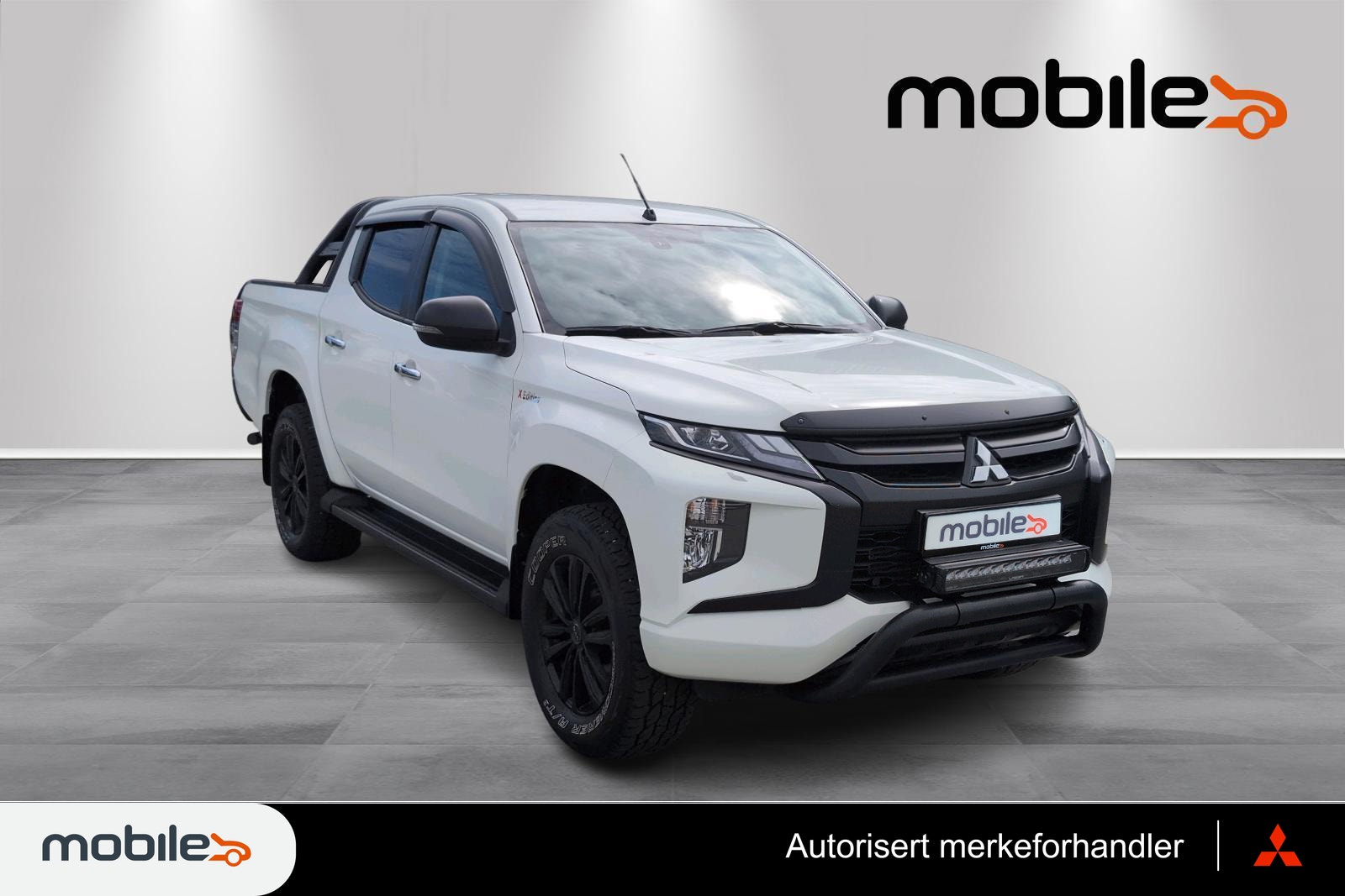 Brukt Mitsubishi L200 2.3