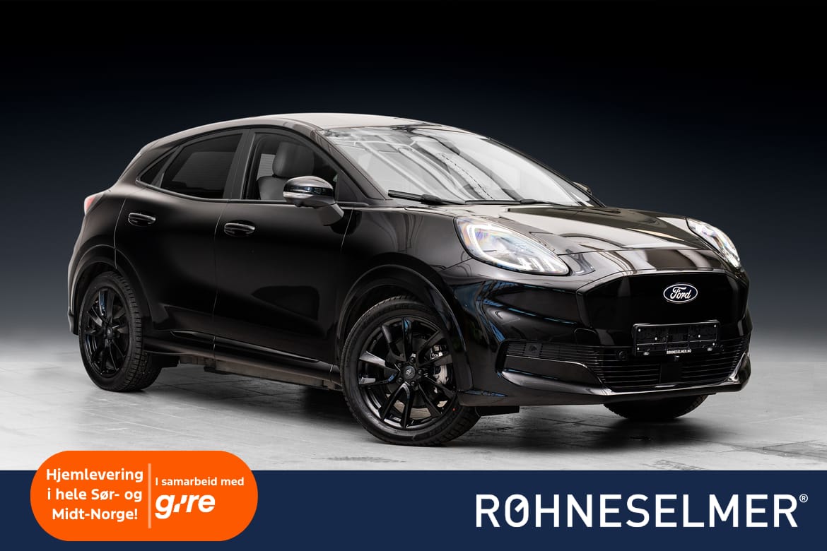 Brukt Ford Puma 