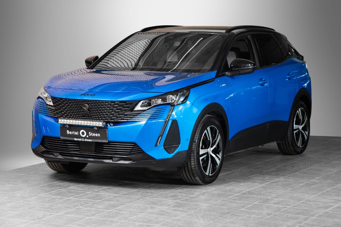 Brukt Peugeot 3008 1.6