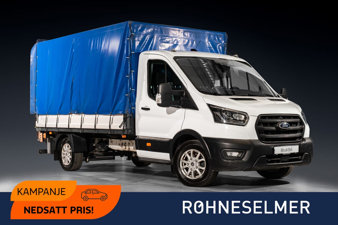 Brukt Ford Transit 