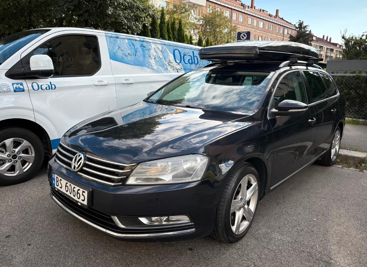 Brukt Volkswagen Passat 1.4