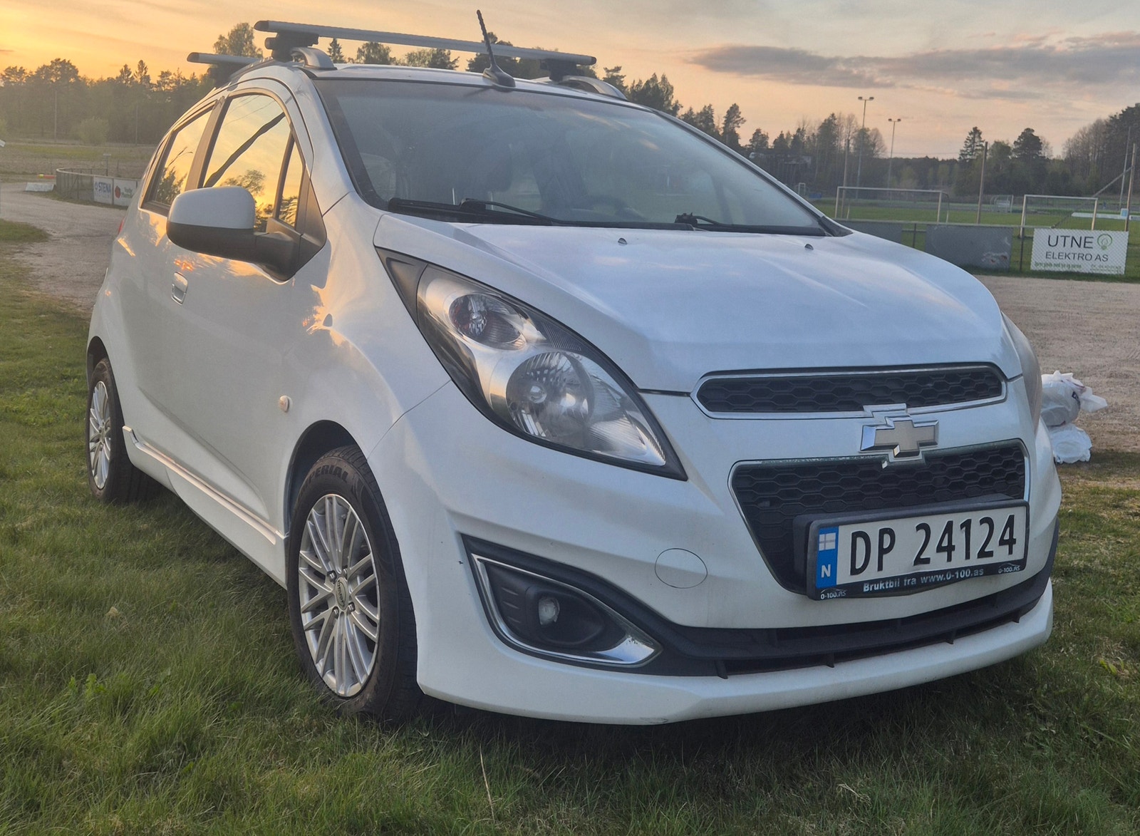 Brukt Chevrolet Spark 1.2