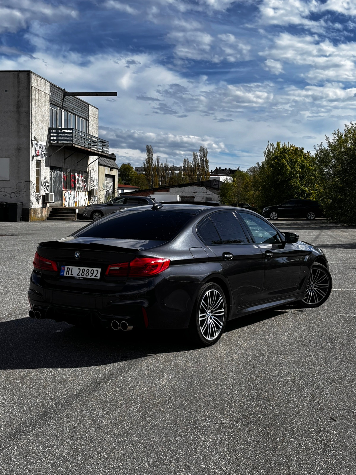 Brukt Bmw 5 Series 