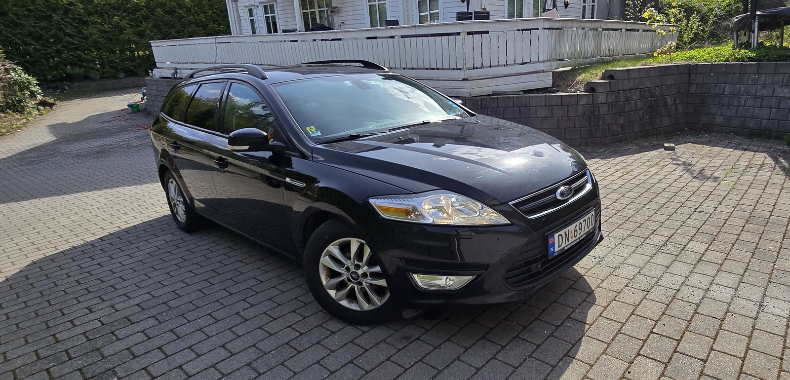 Brukt Ford Mondeo 1.6