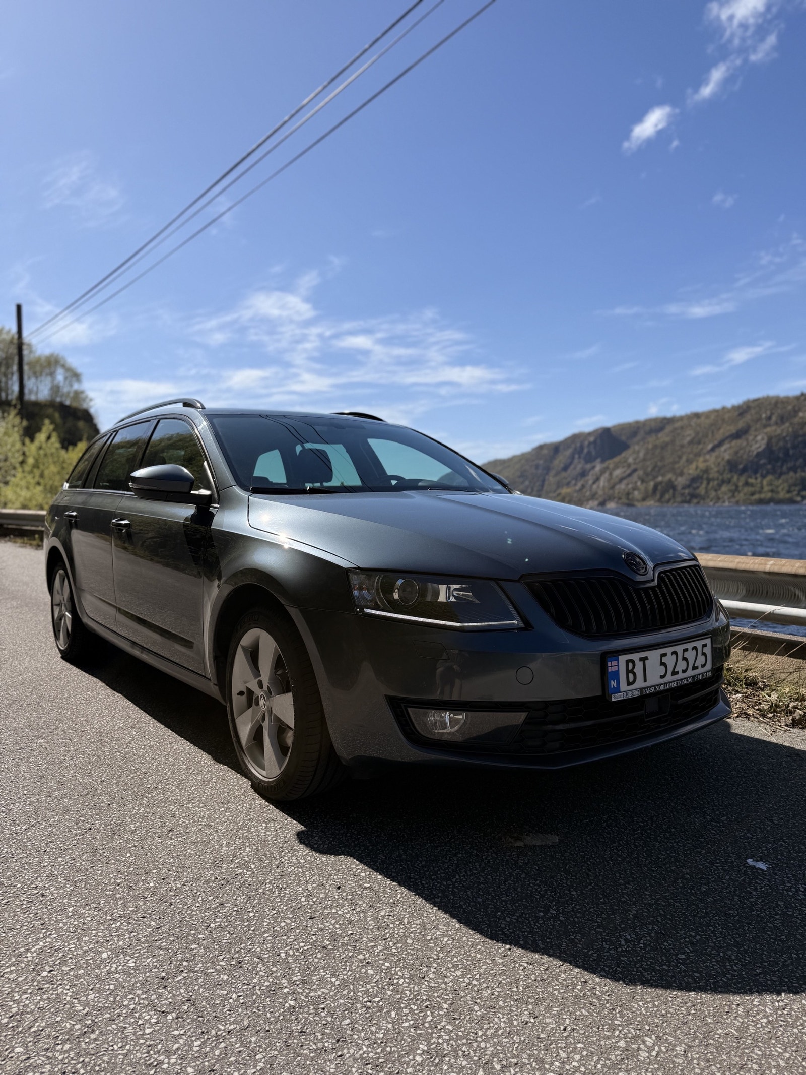 Brukt Škoda Octavia 1.8
