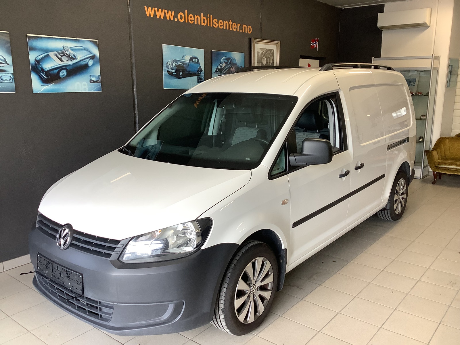 Brukt Volkswagen Caddy Maxi 1.6