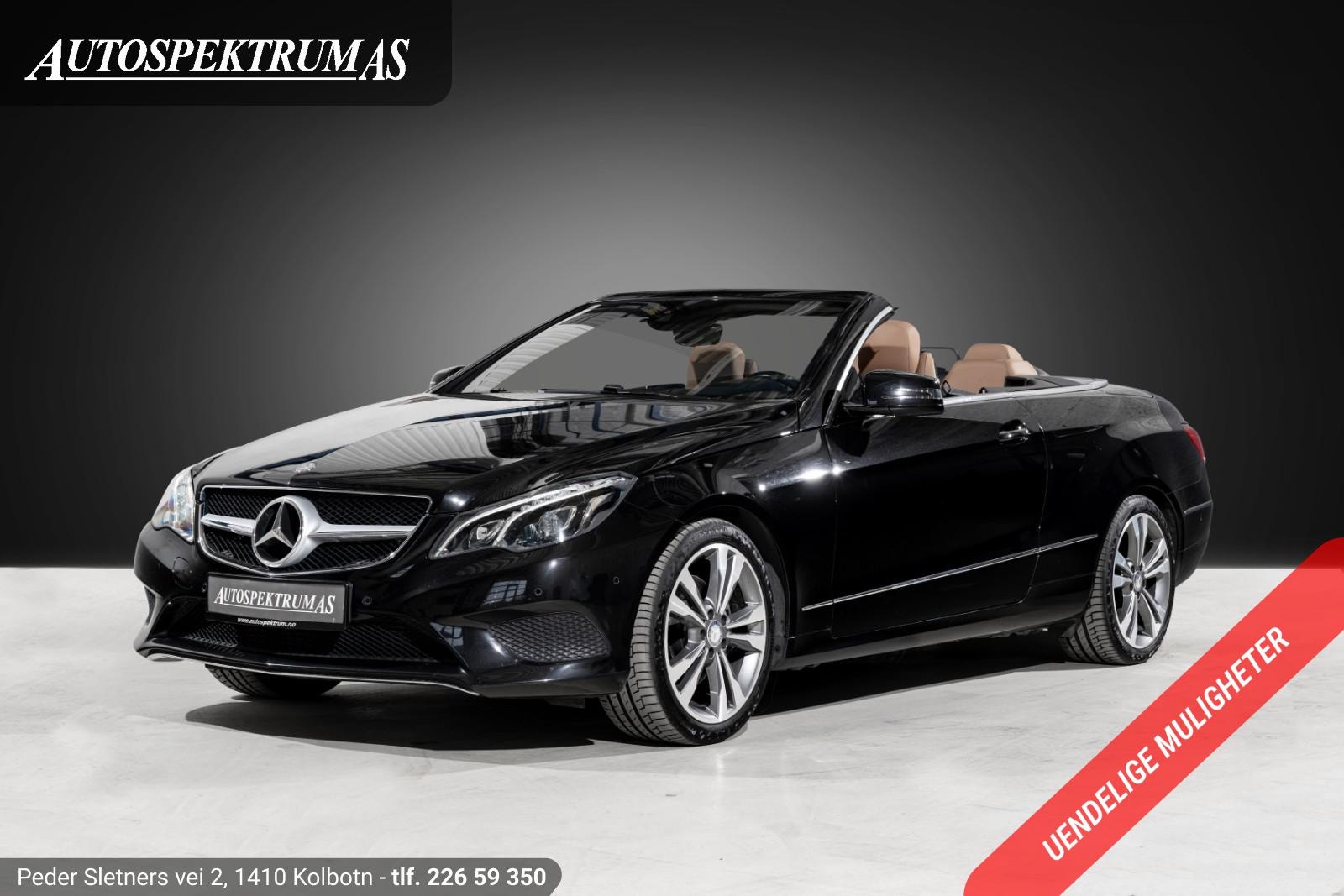Brukt Mercedes Benz E-Class 