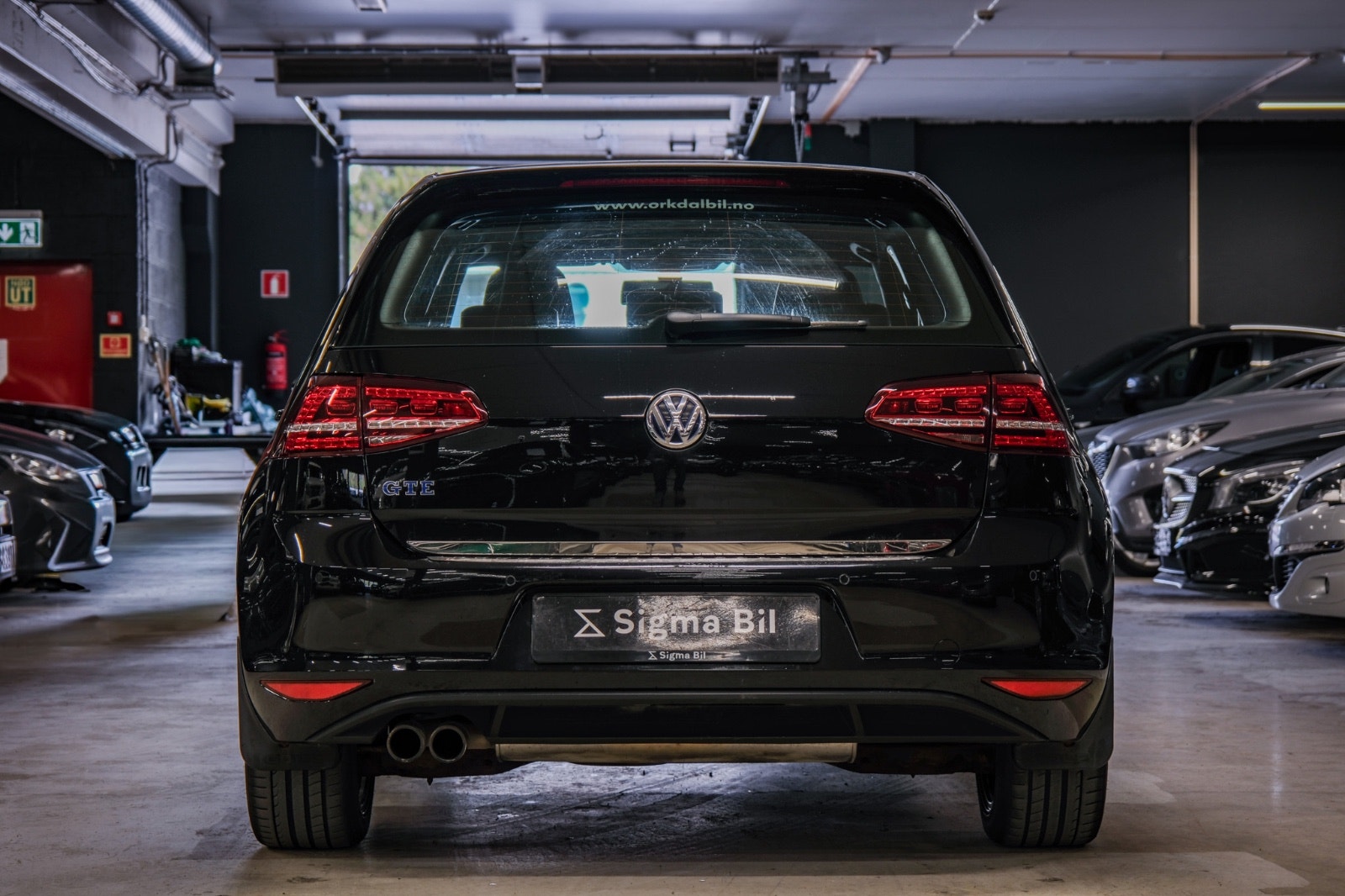 Bilde av Volkswagen Golf-Serie