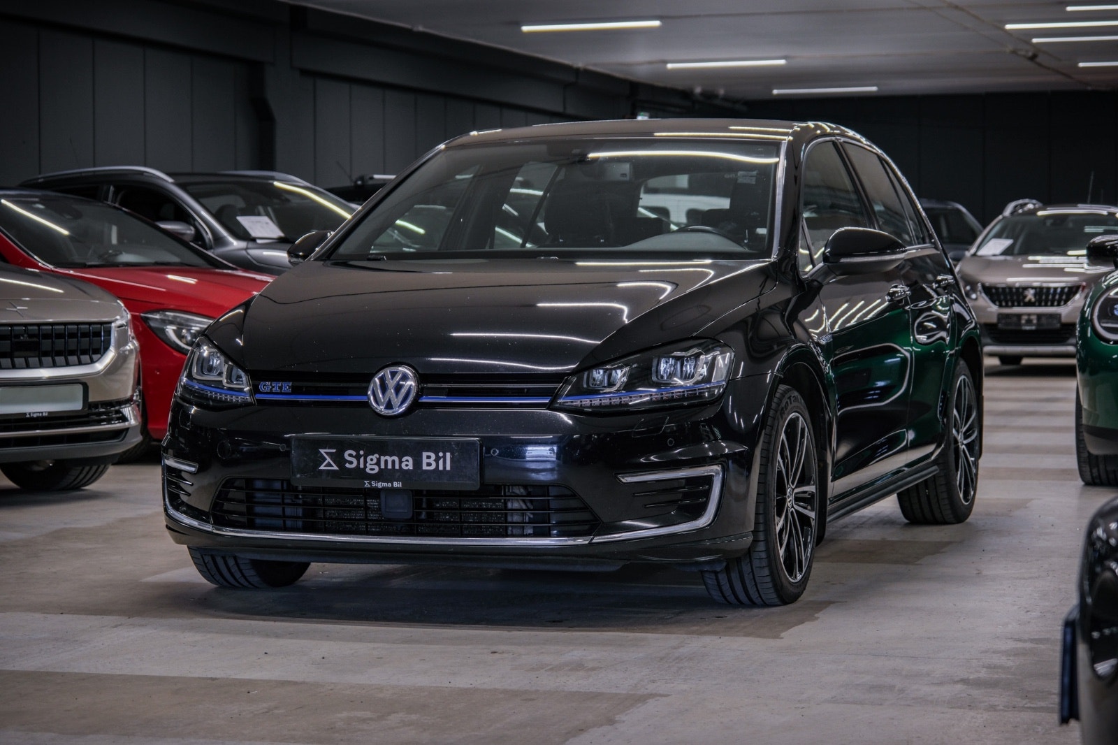 Bilde av Volkswagen Golf-Serie