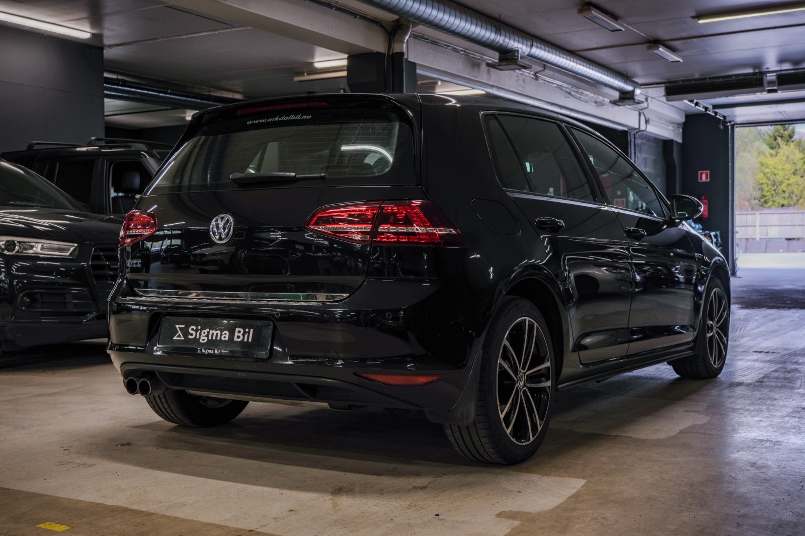 Bilde av Volkswagen Golf-Serie