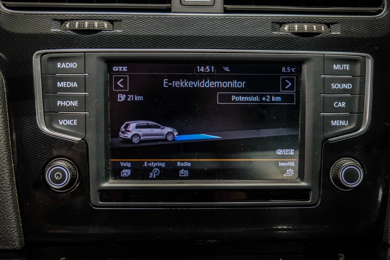 Bilde av Volkswagen Golf-Serie
