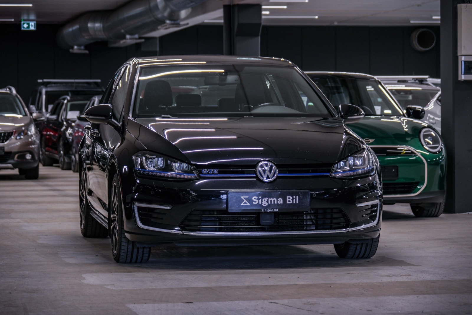 Bilde av Volkswagen Golf-Serie