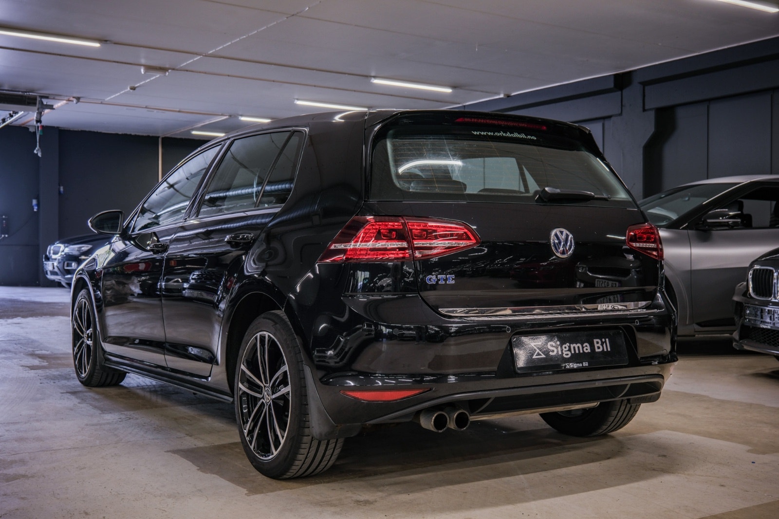 Bilde av Volkswagen Golf-Serie