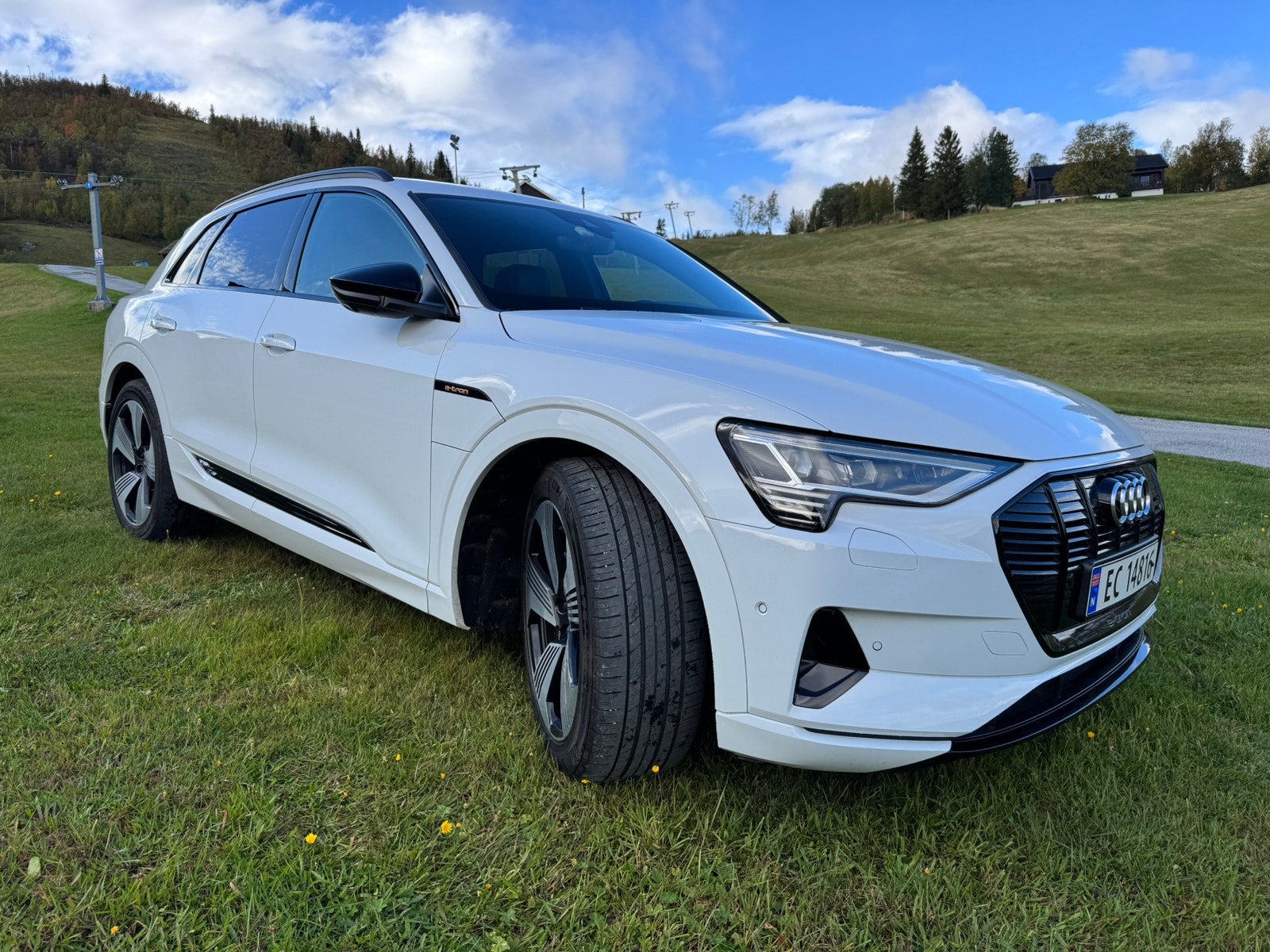 Brukt Audi E-Tron 