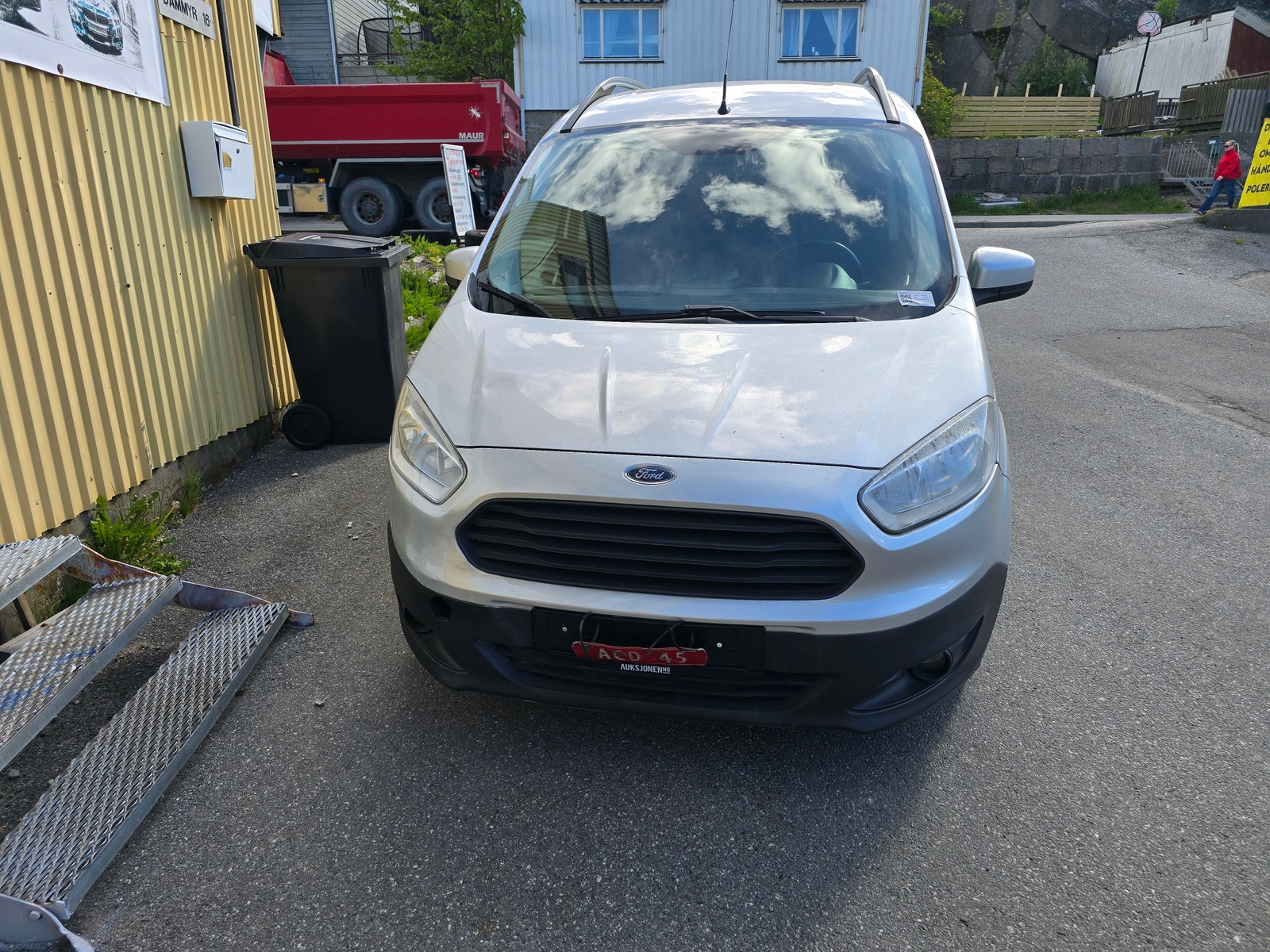 Brukt Ford Transit Courier 1.5