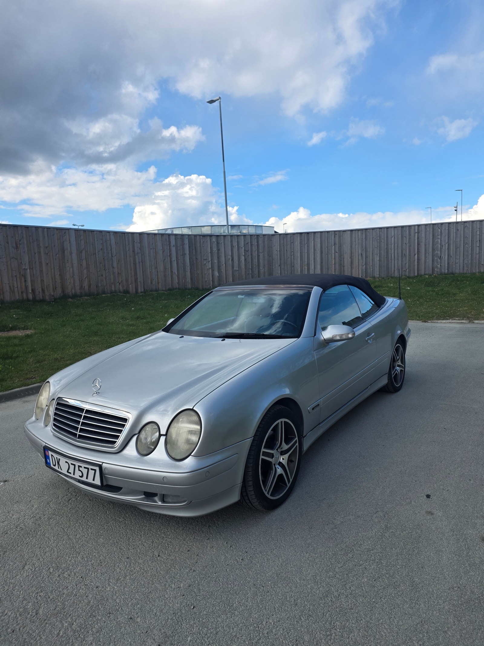Brukt Mercedes Benz Clk-Class 