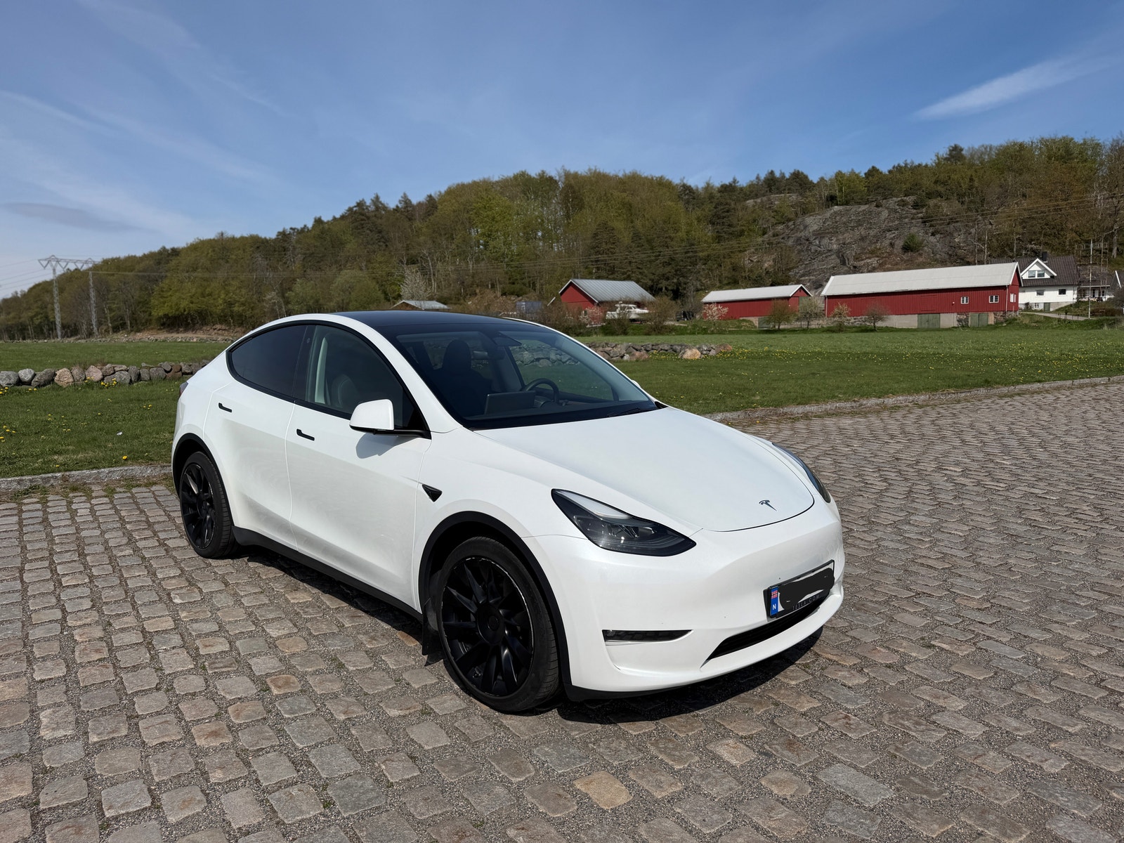 Brukt Tesla Model Y electro