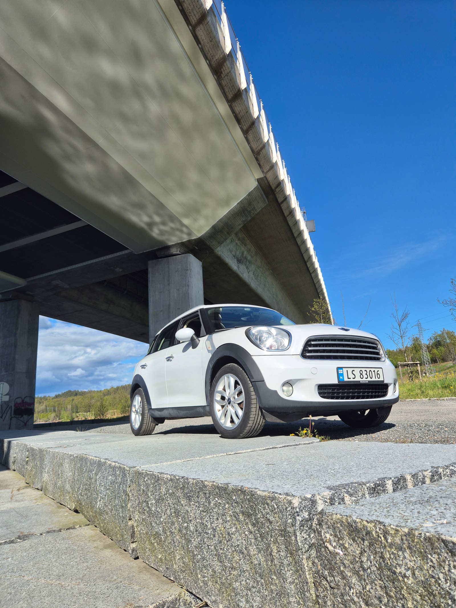 Brukt Mini Countryman 1.6