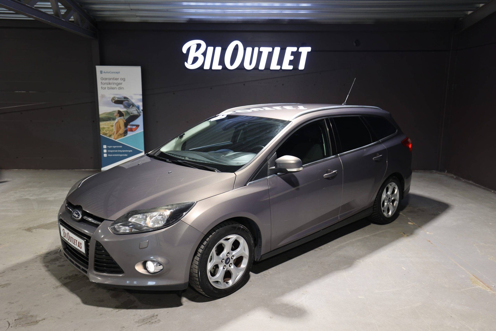 Brukt Ford Focus 1.6