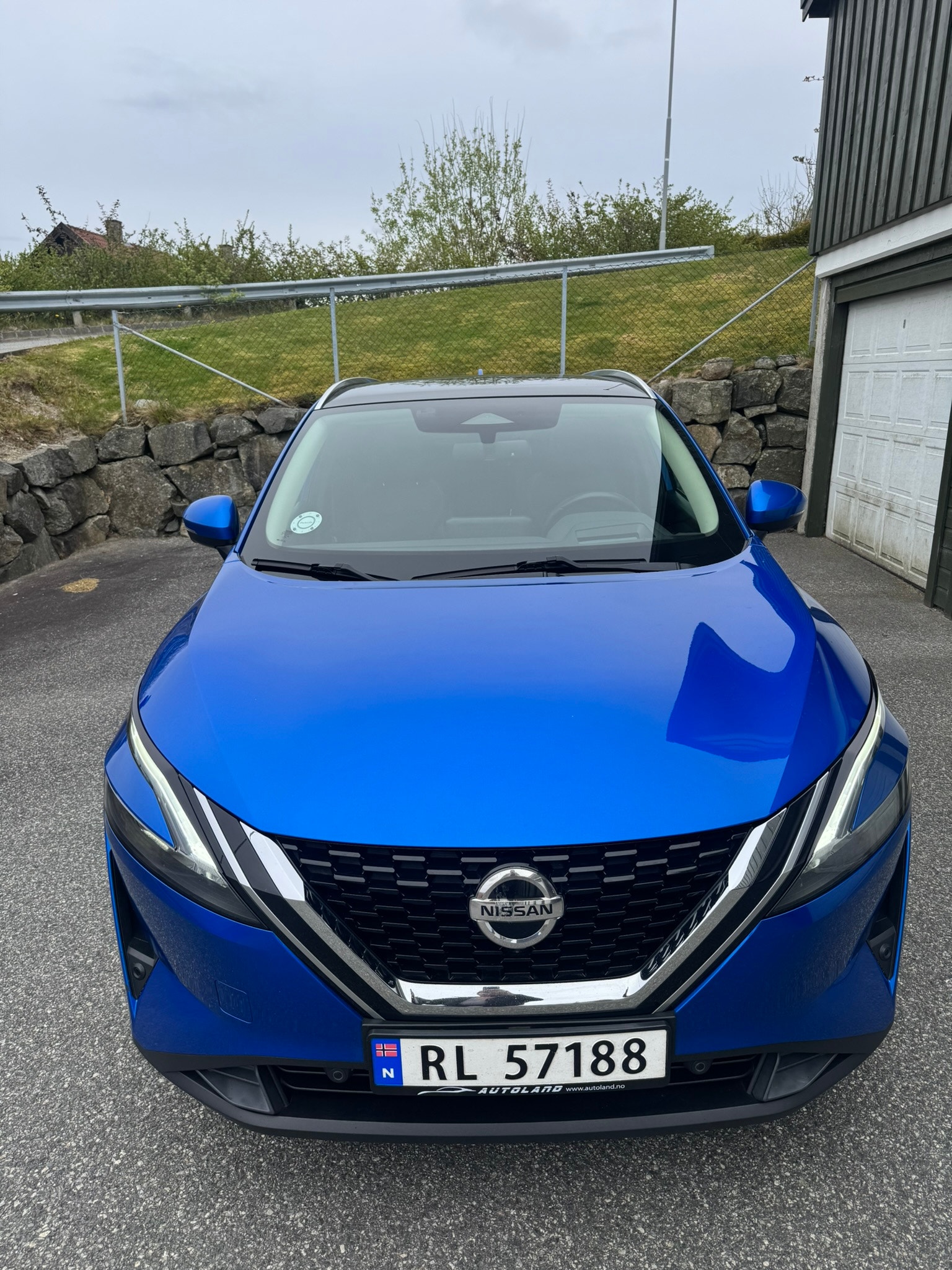 Brukt Nissan Qashqai 1.3