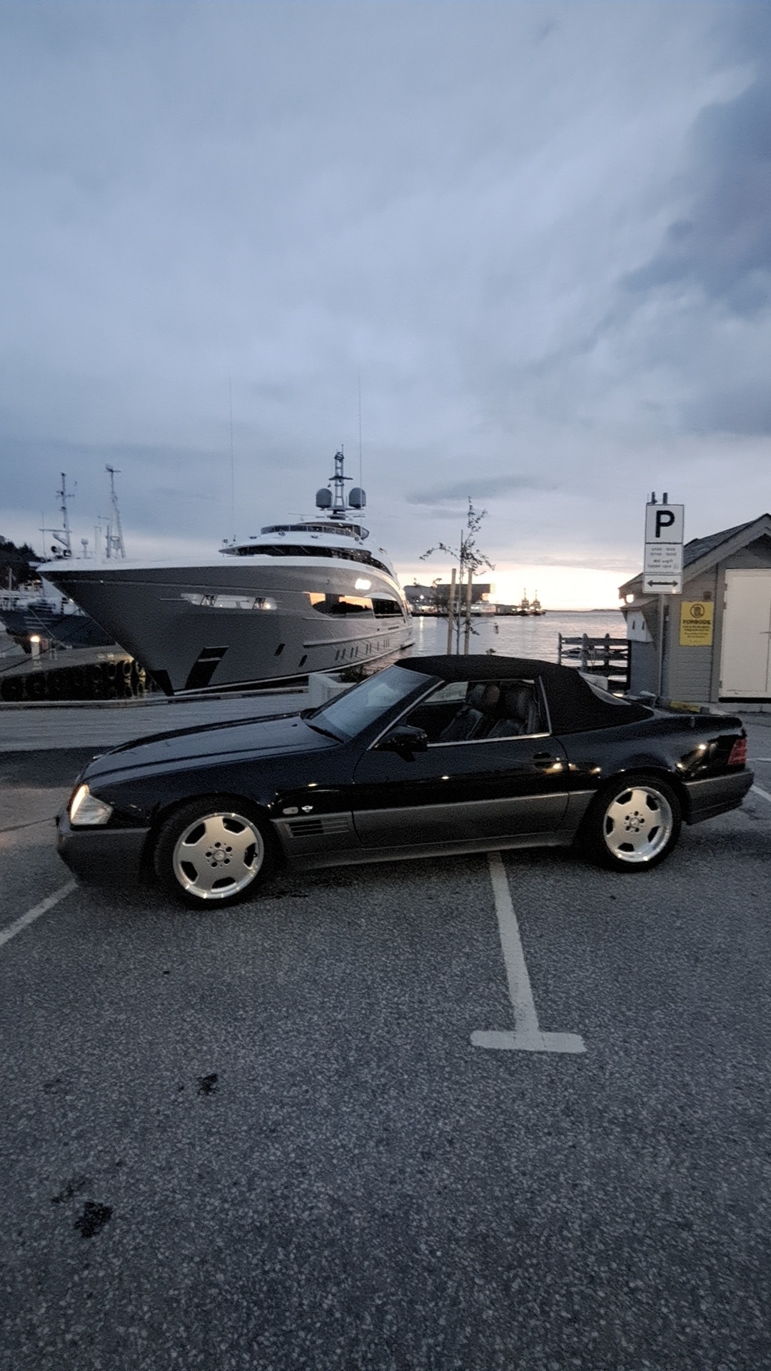Brukt Mercedes Benz Sl-Class 
