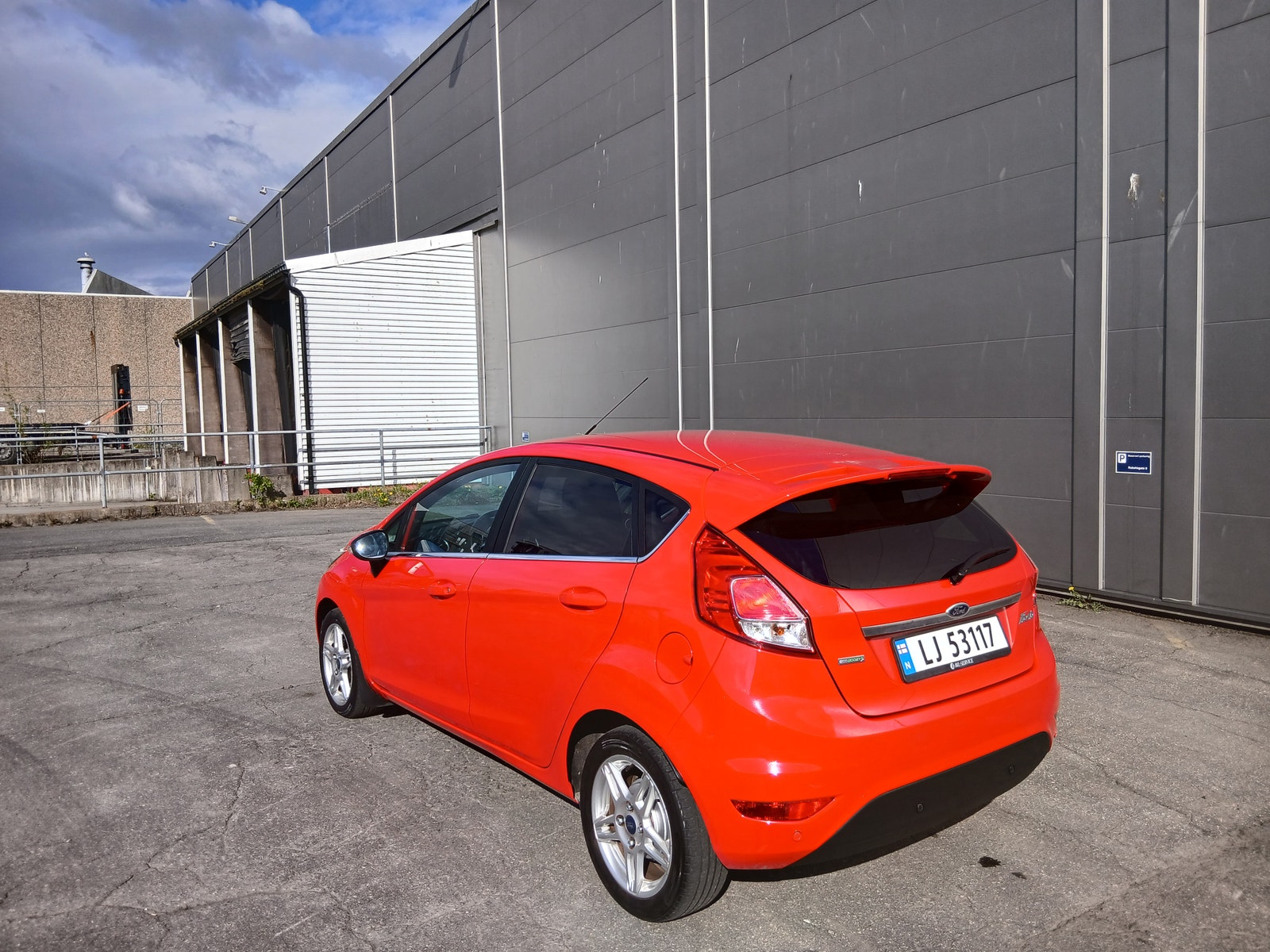 Brukt Ford Fiesta 