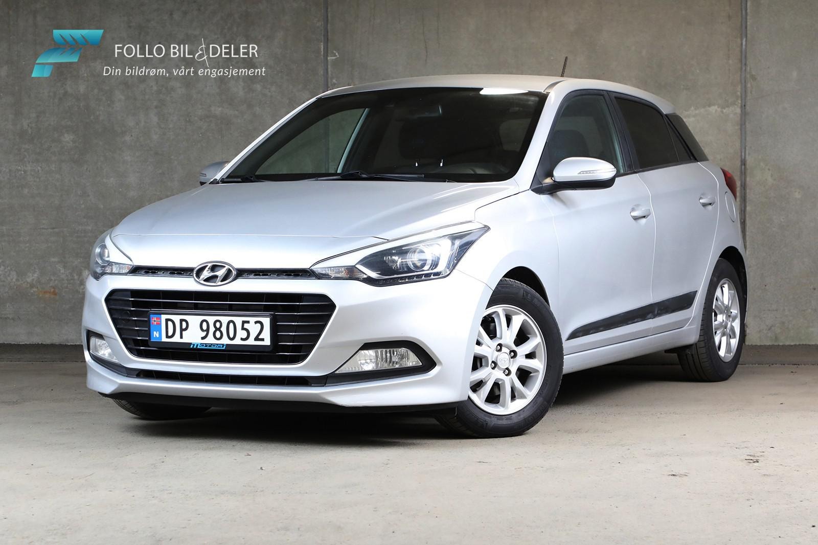 Brukt Hyundai I20 