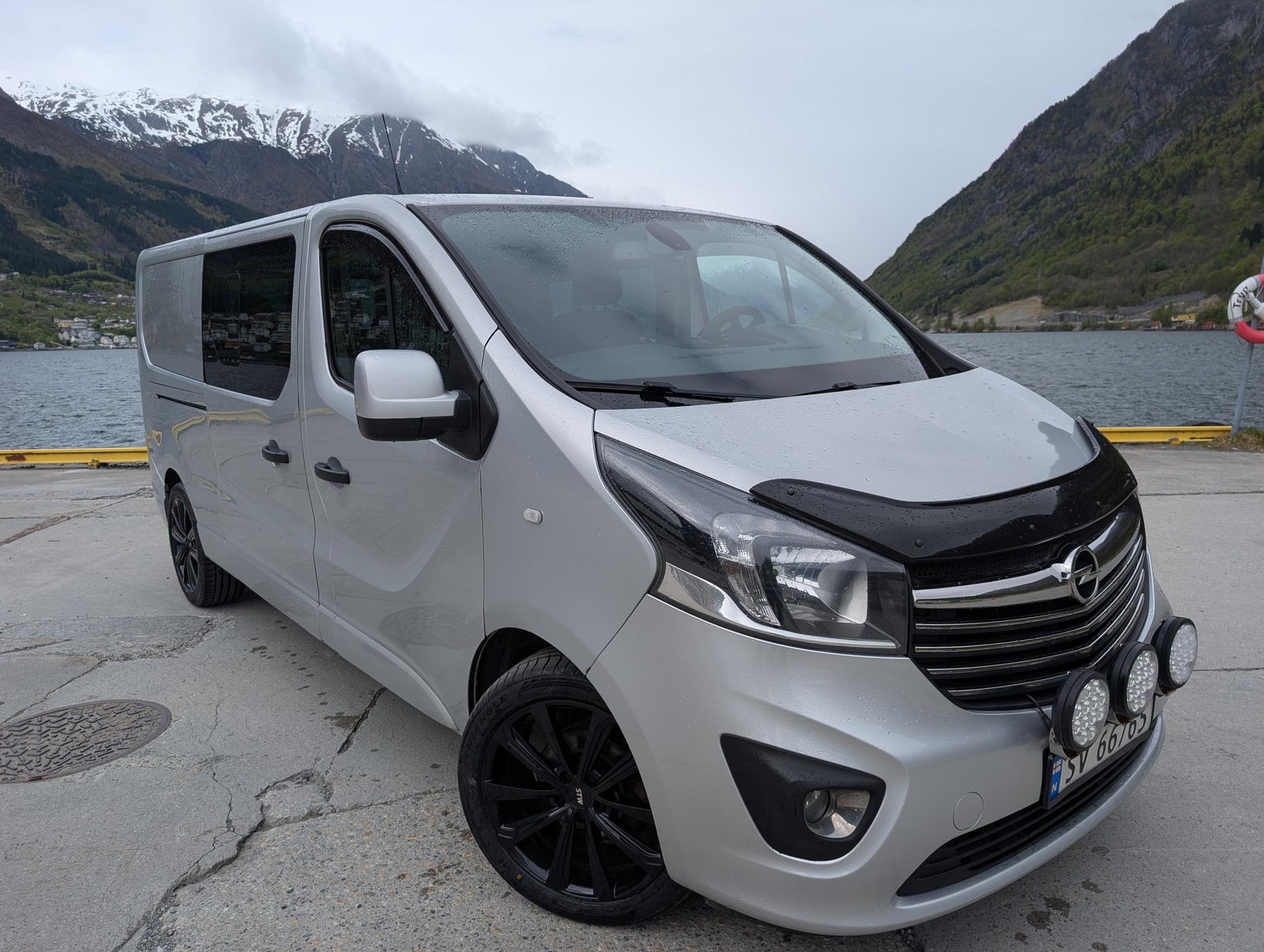 Brukt Opel Vivaro 