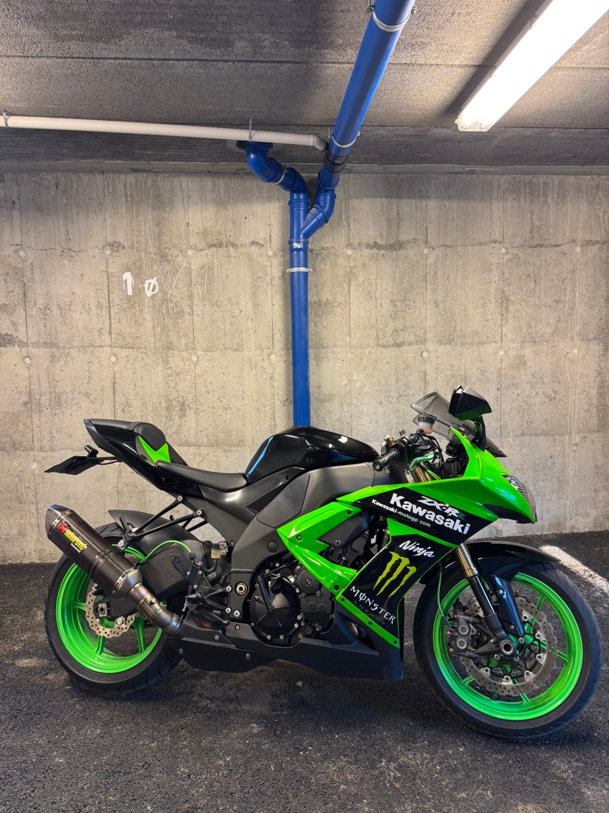 Til salgs: Kawasaki Ninja ZX-10R - 2010 | FINN.no