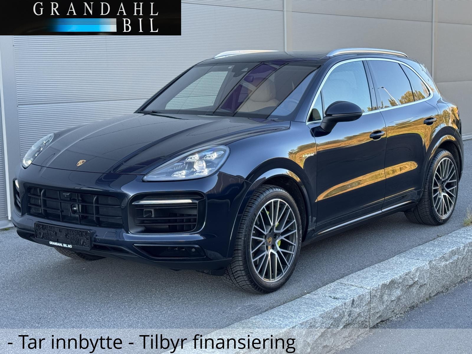 Brukt Porsche Cayenne 