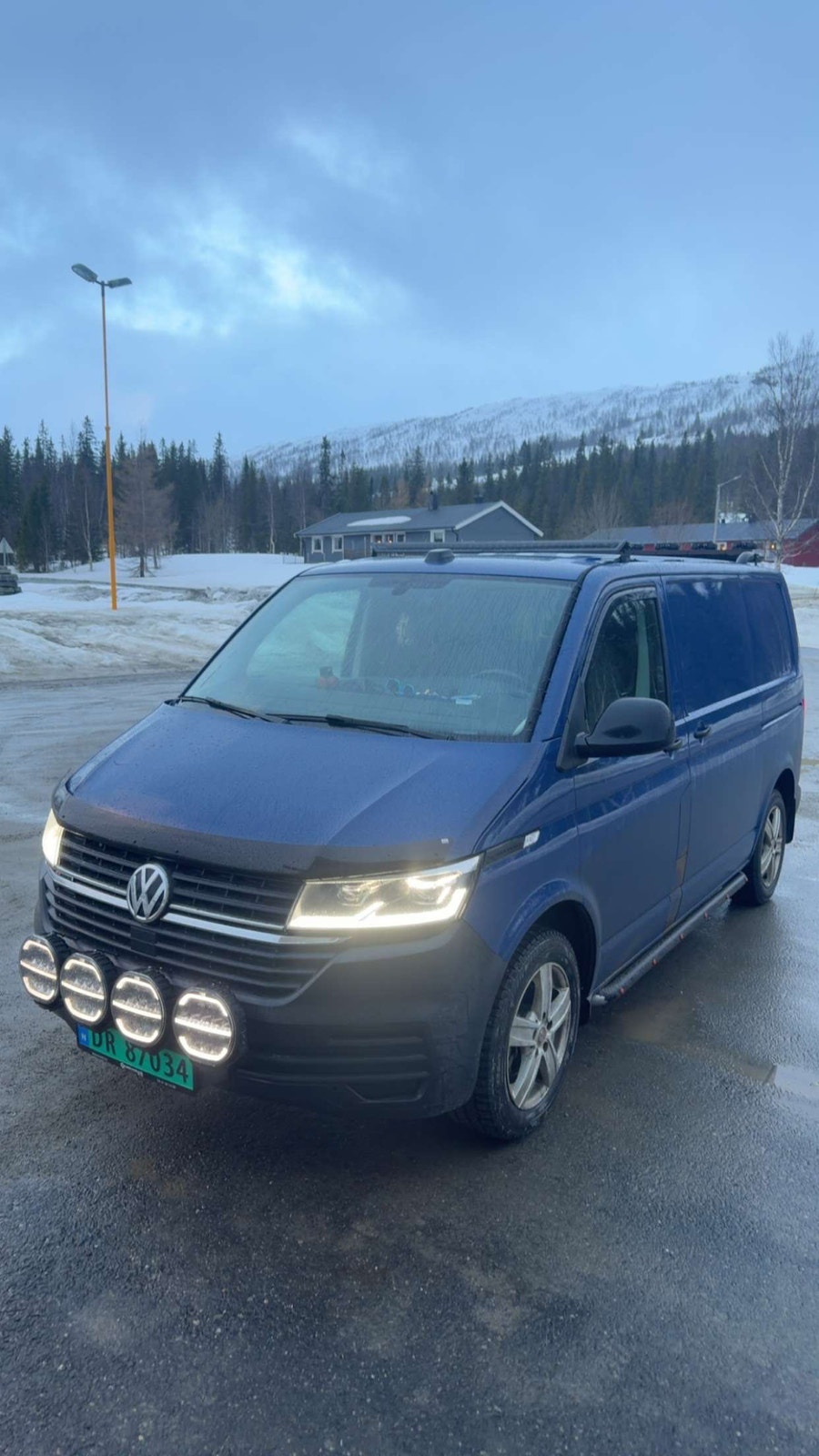 Brukt Volkswagen Transporter 