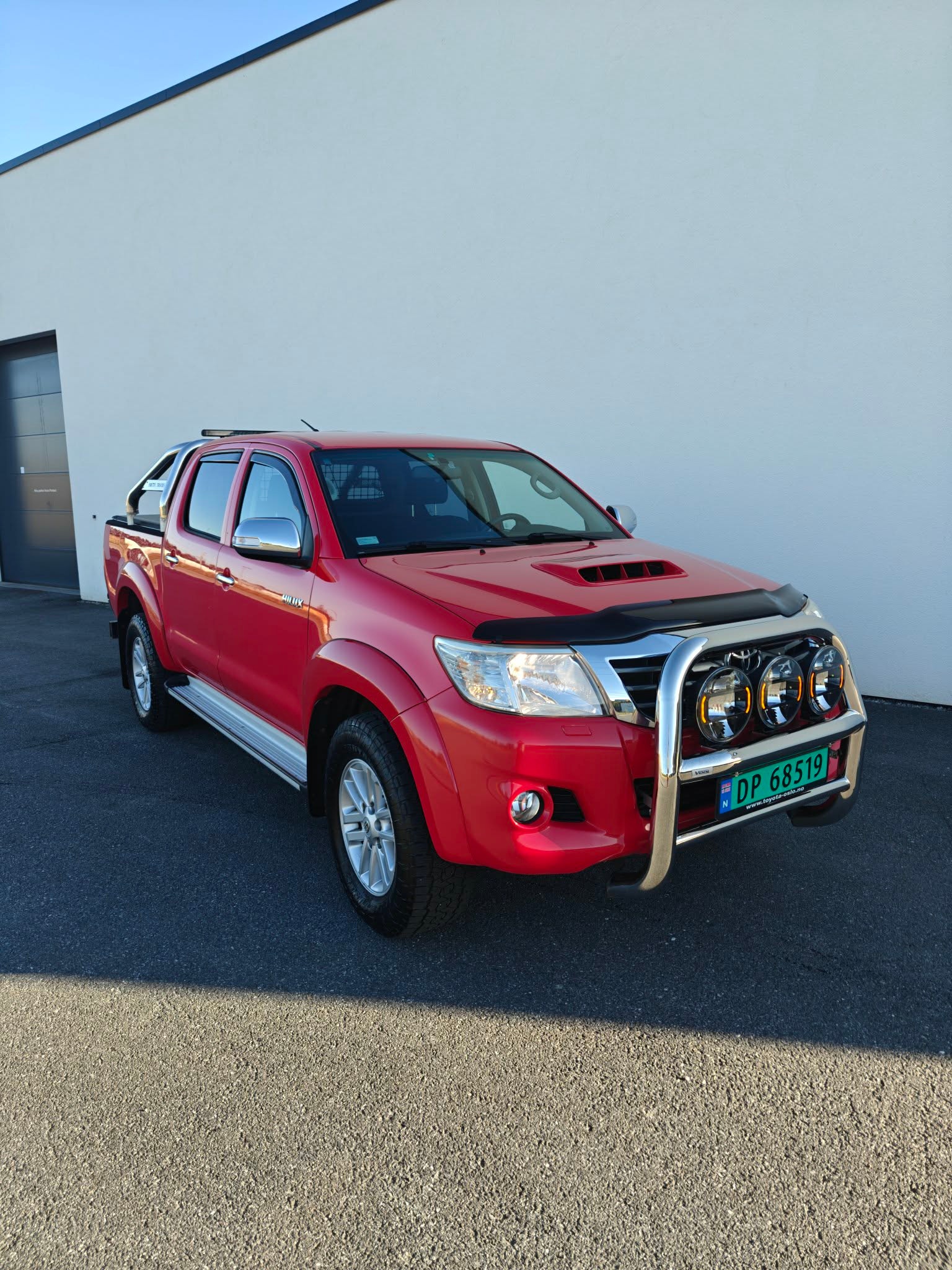 Brukt Toyota Hilux 2.5