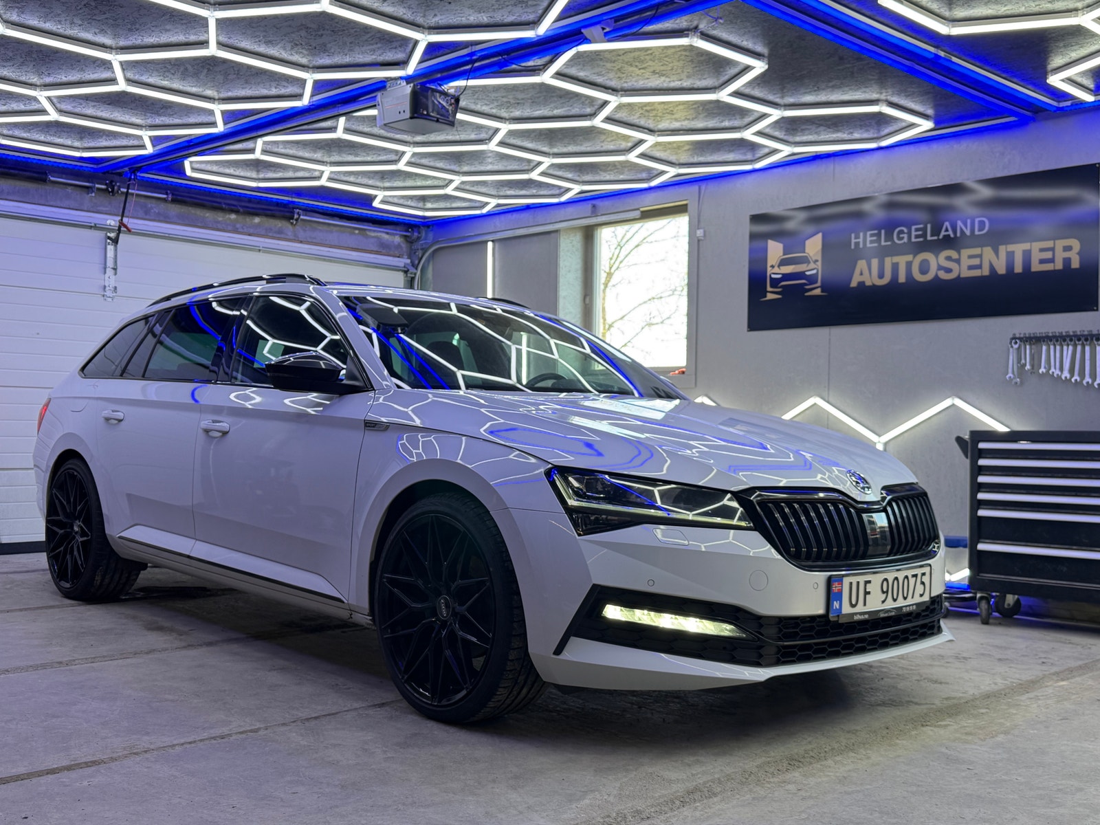Brukt Škoda Superb 