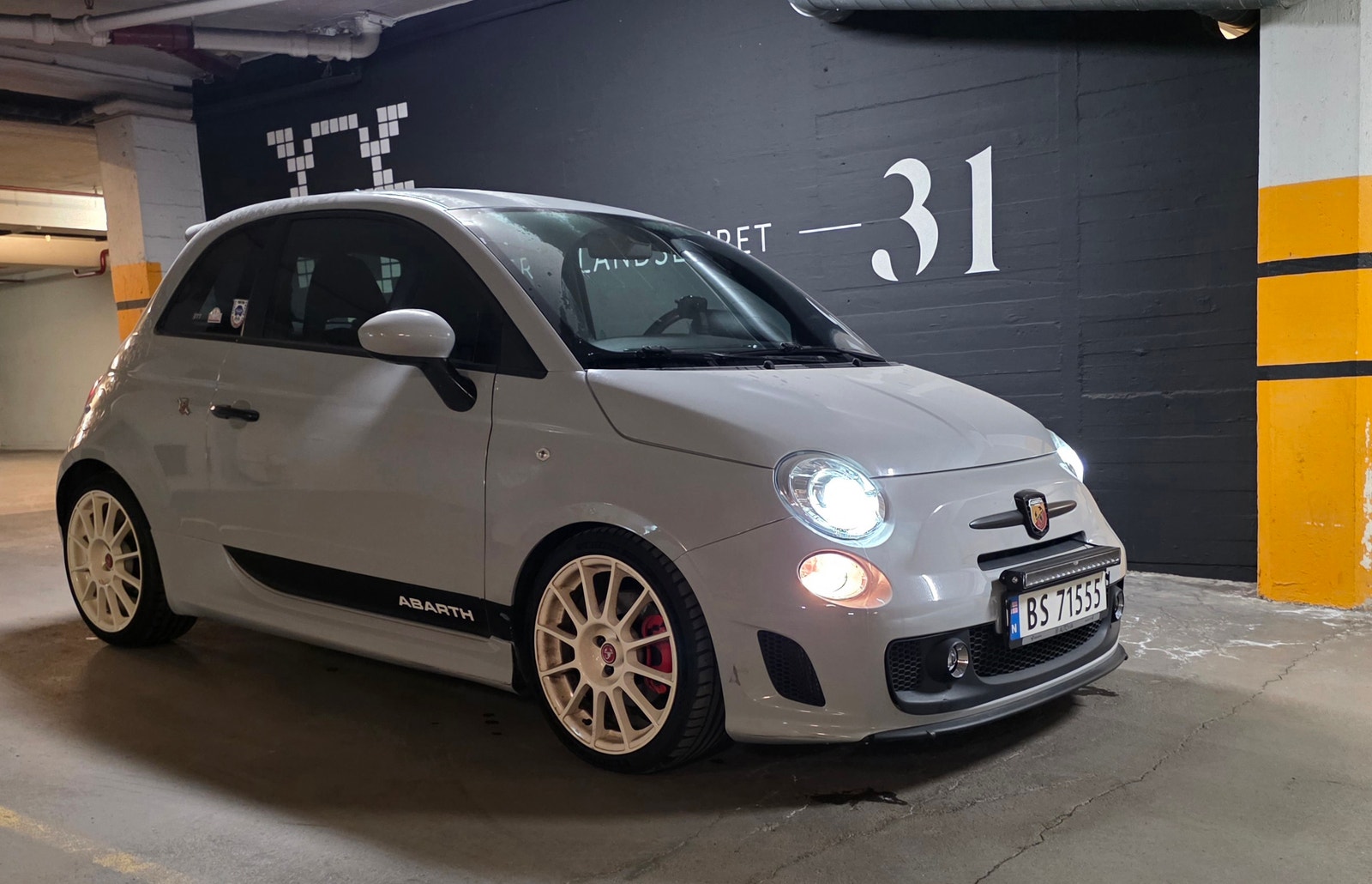 Brukt Abarth 500 1.4