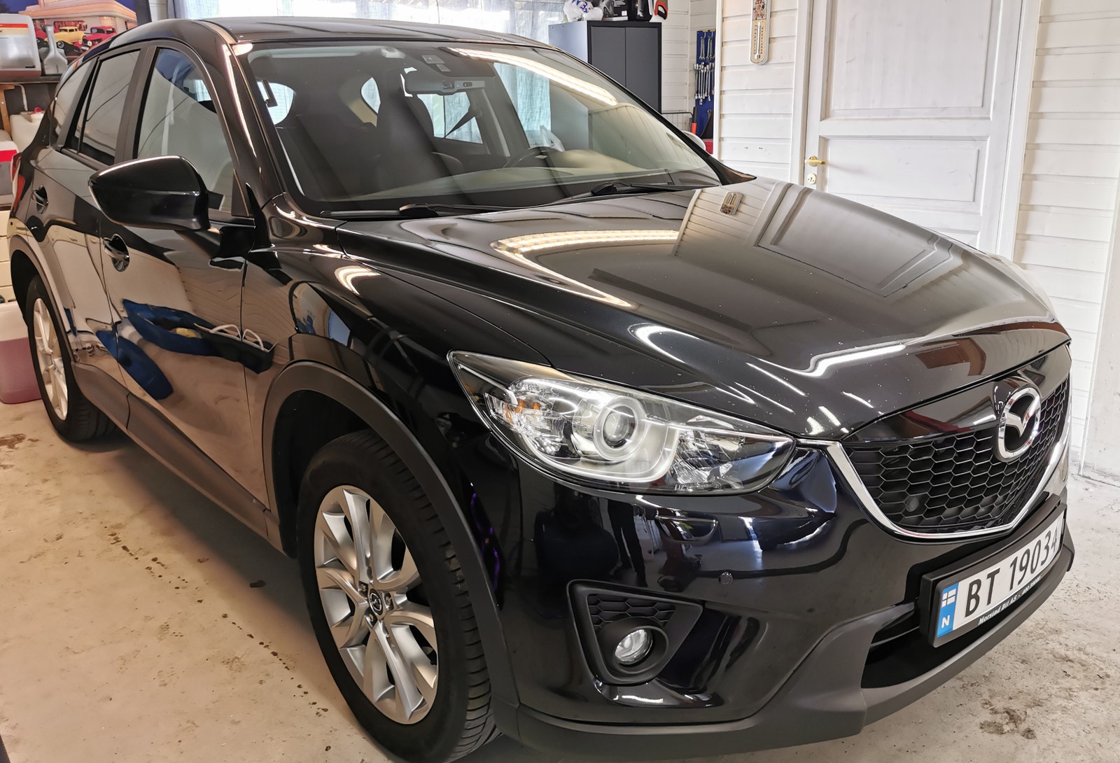 Brukt Mazda Cx-5 2.2 D