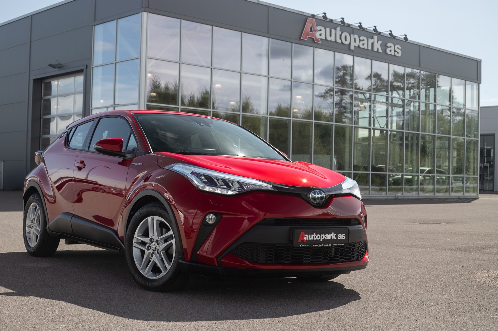 Brukt Toyota C-Hr 1.8