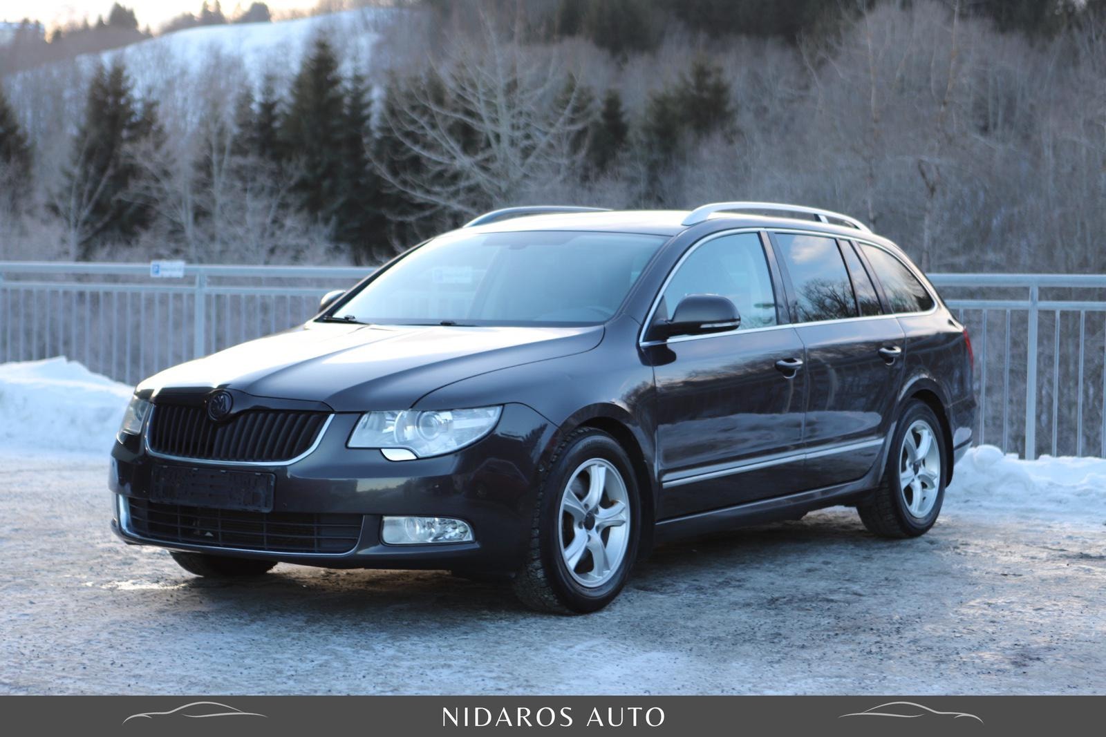 Brukt Škoda Superb 1.4