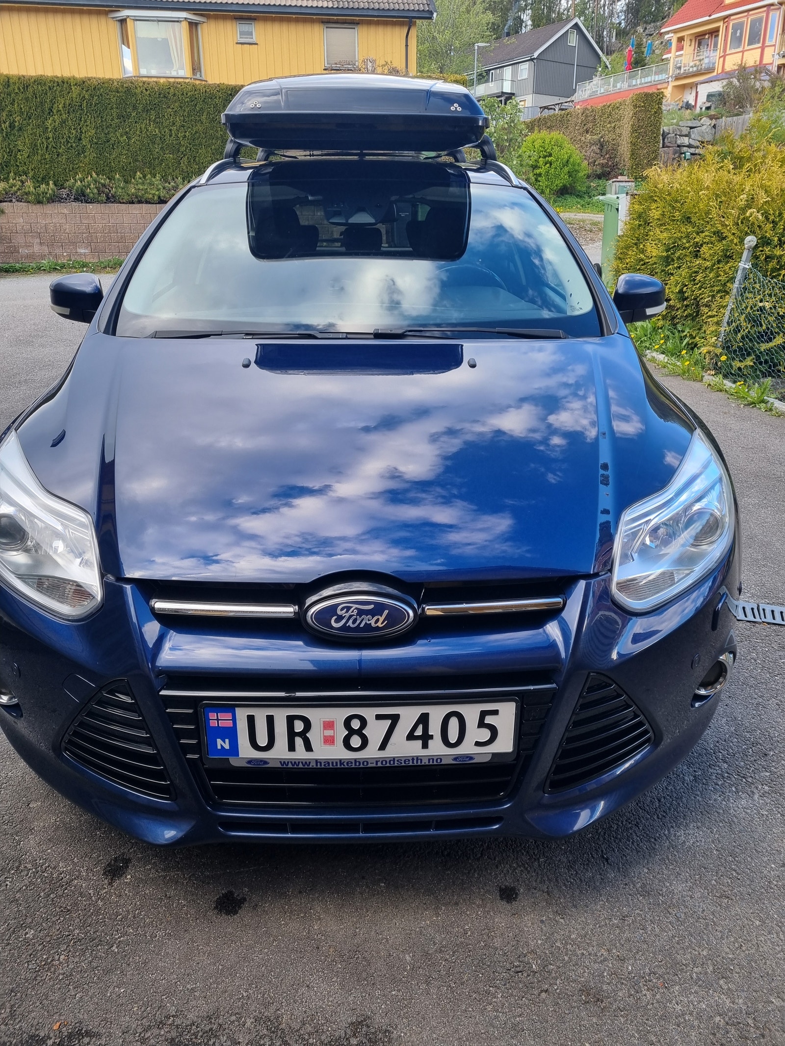 Brukt Ford Focus 1.6