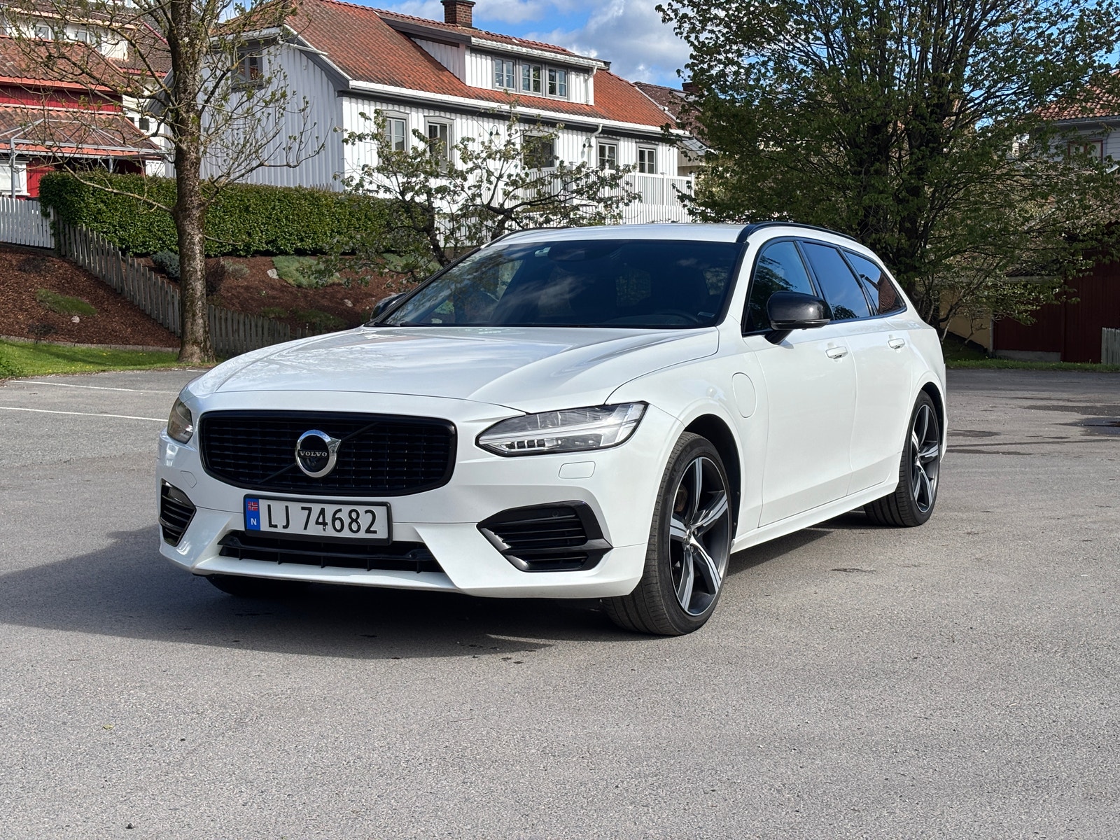 Brukt Volvo V90 