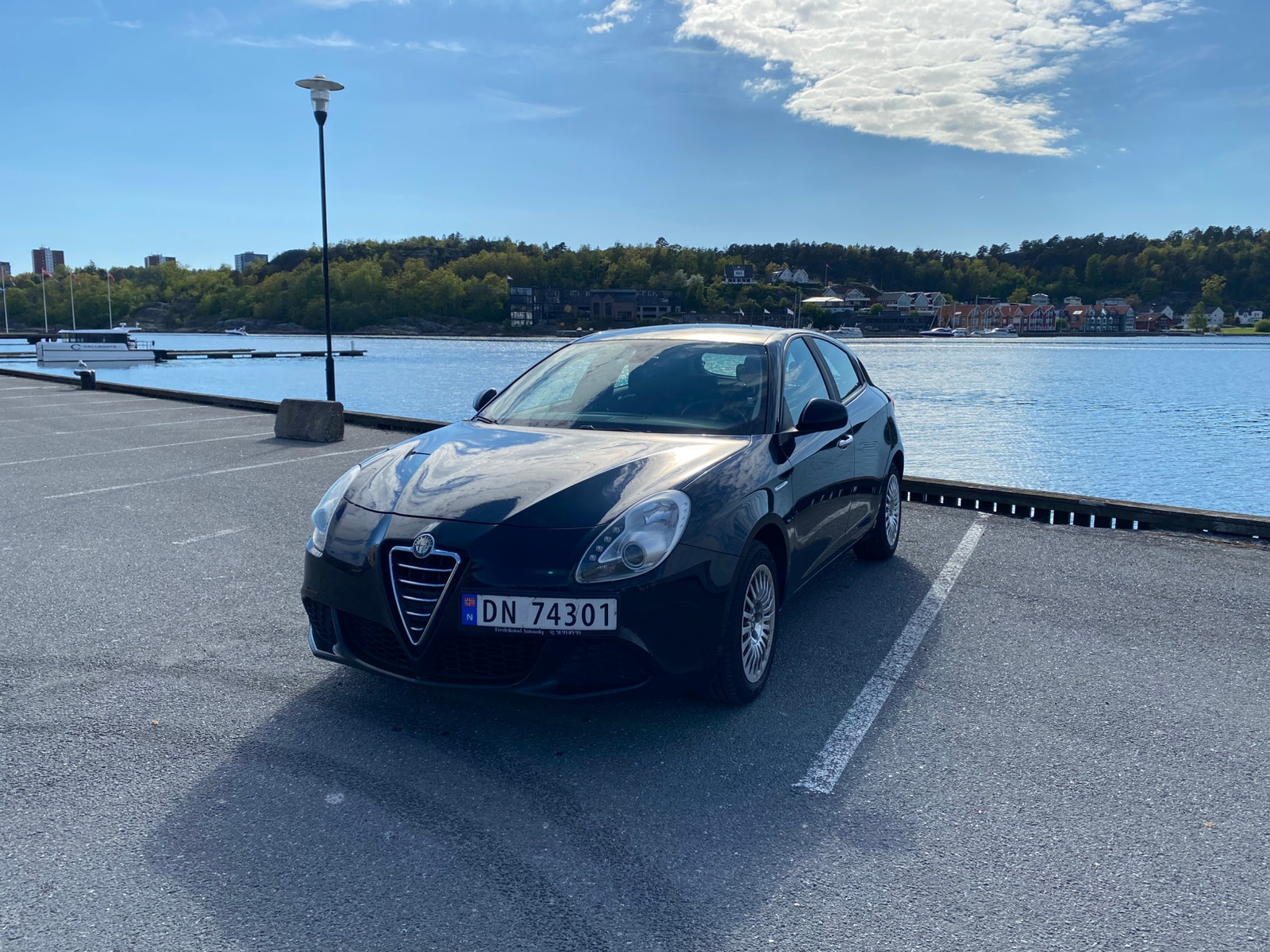 Brukt Alfa Romeo Giulietta 1.4