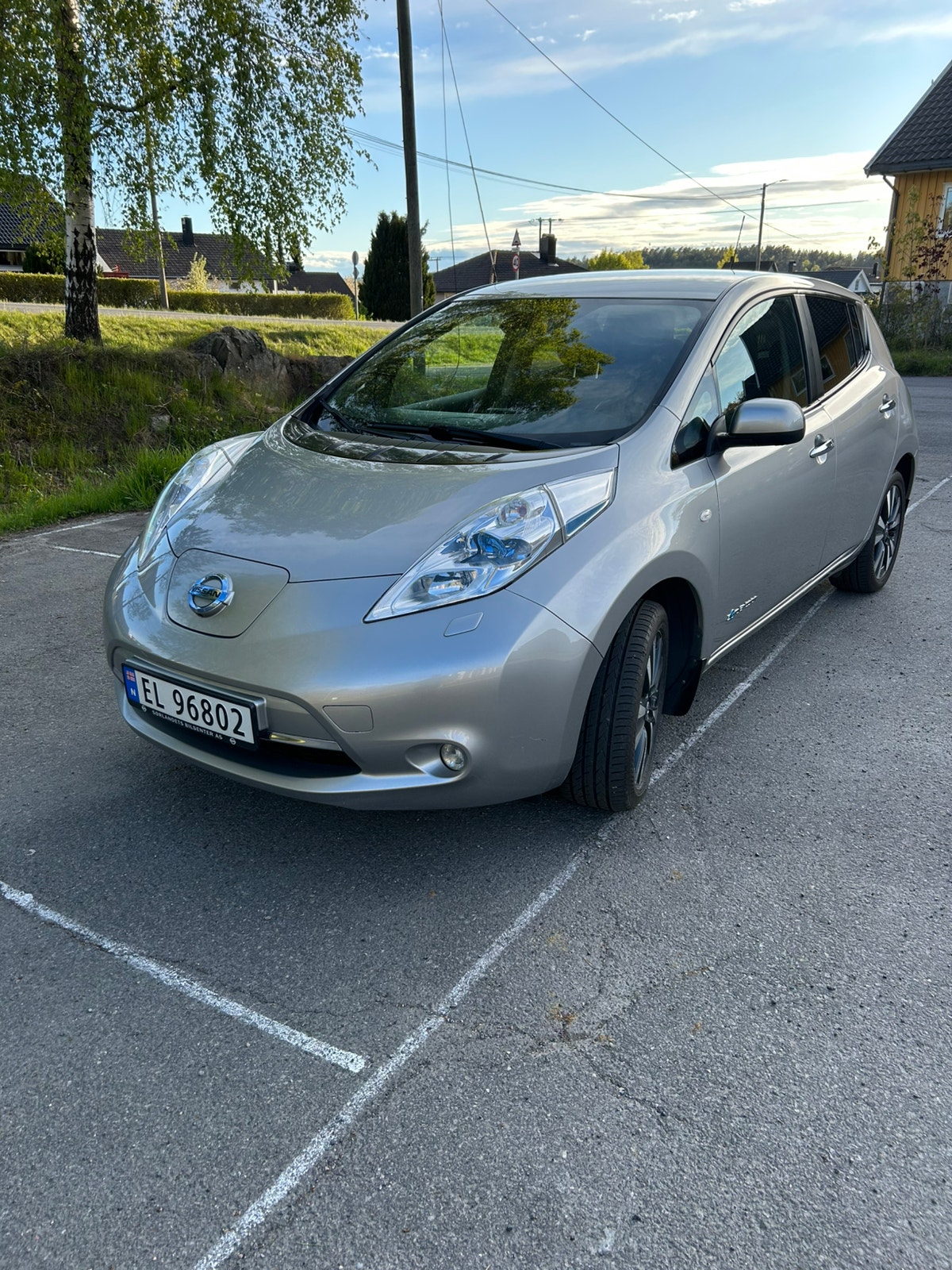 Brukt Nissan Leaf 