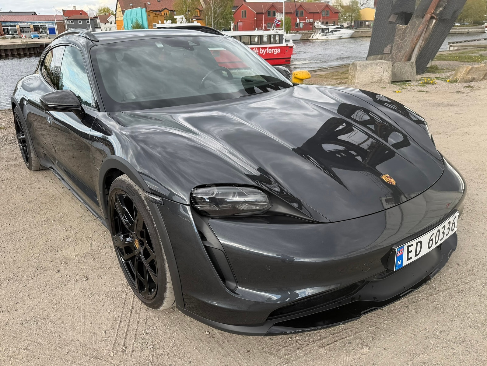 Brukt Porsche Taycan 