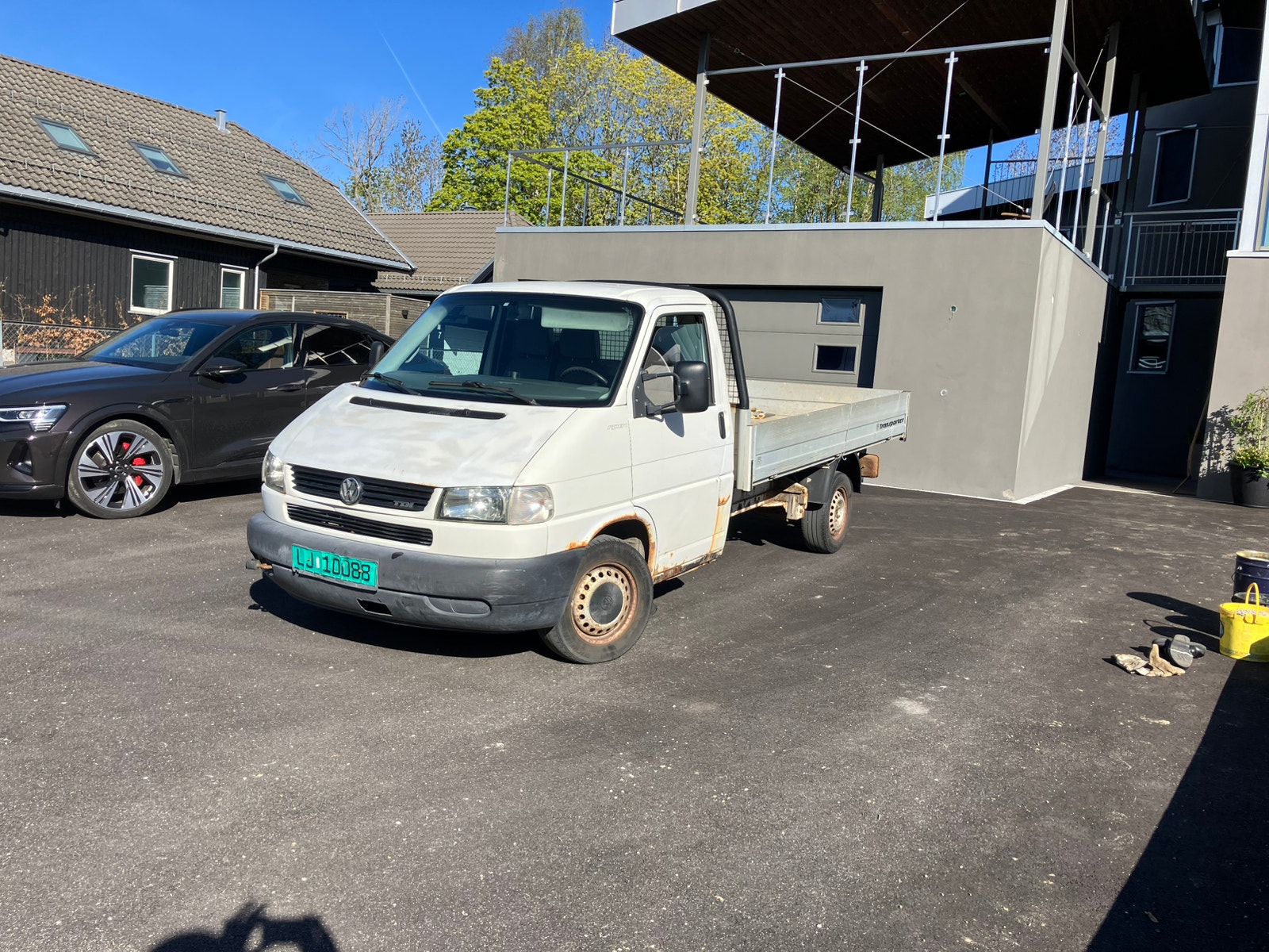 Brukt Volkswagen Transporter 
