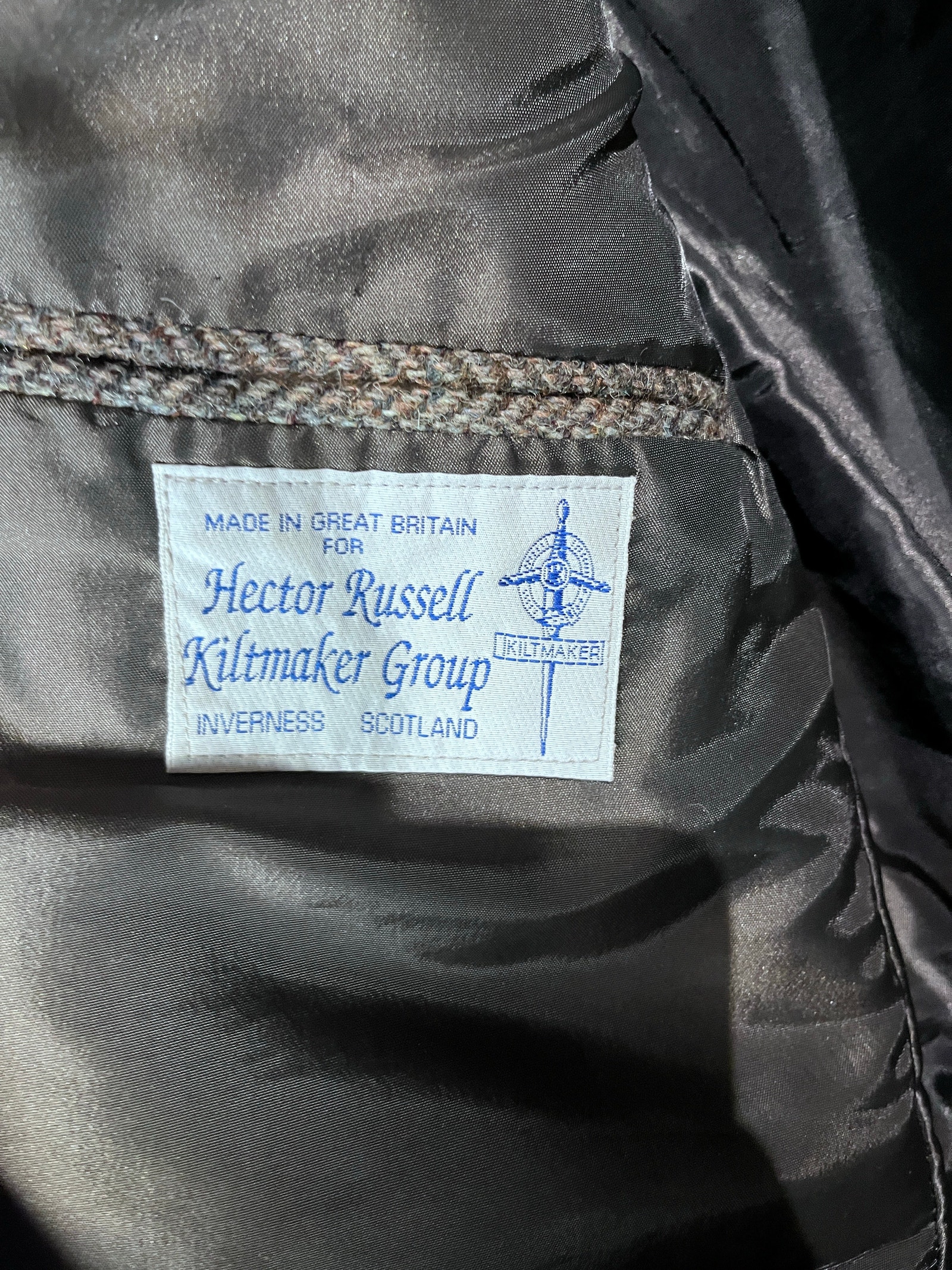 Vintage Harris Tweed blazer | FINN-torget