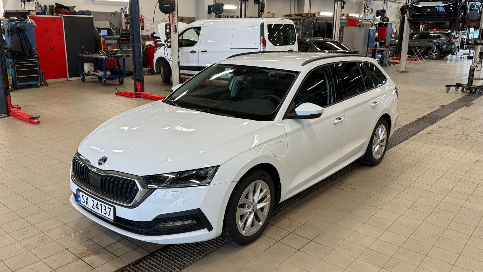 Brukt Škoda Octavia 1.4